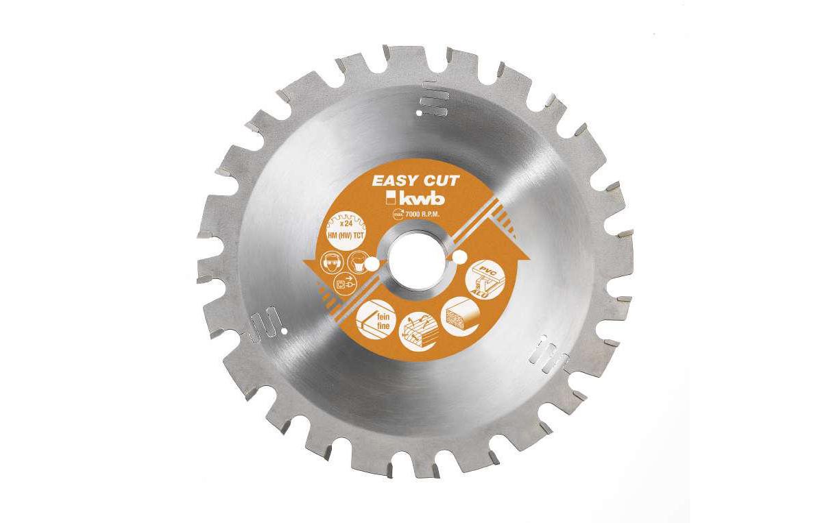 kwb Kreissägeblatt Easy Cut HM 67E Ø 190 x 20 mm