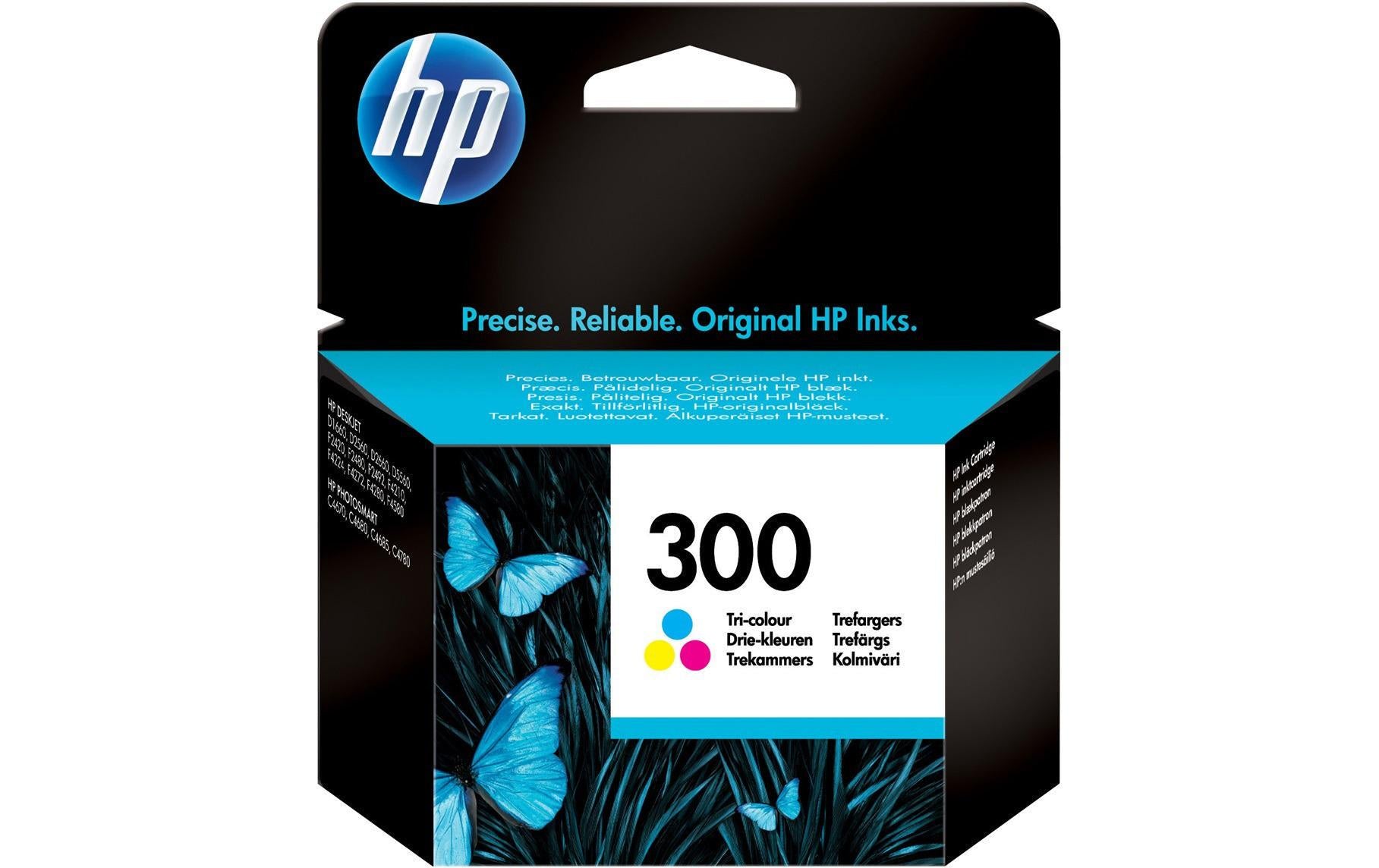 HP Tinte Nr. 300 (CC643EE) Cyan/Magenta/Yellow