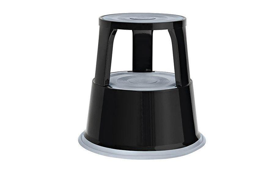 WEDO Hocker Step Metall, Schwarz