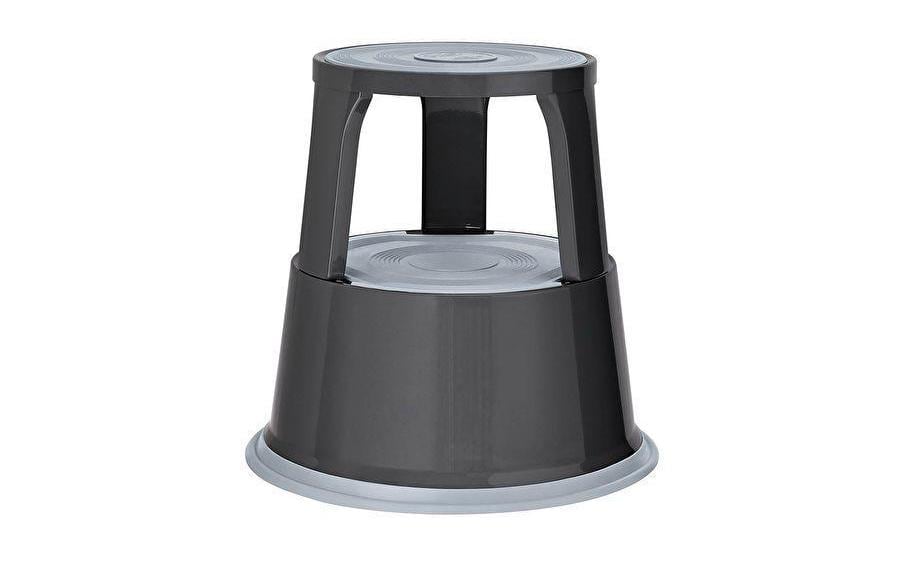 WEDO Hocker Step Metall, Grau