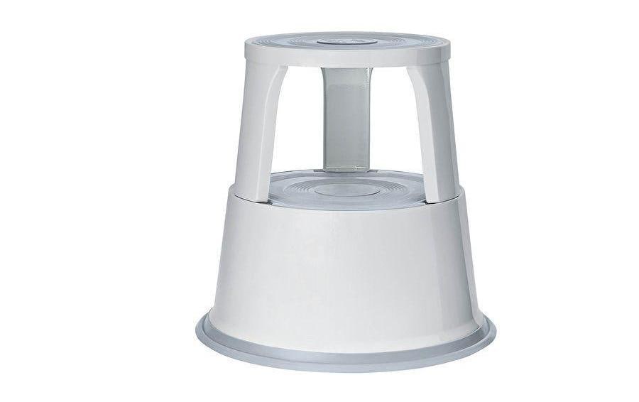 WEDO Hocker Step Metall, hellgrau