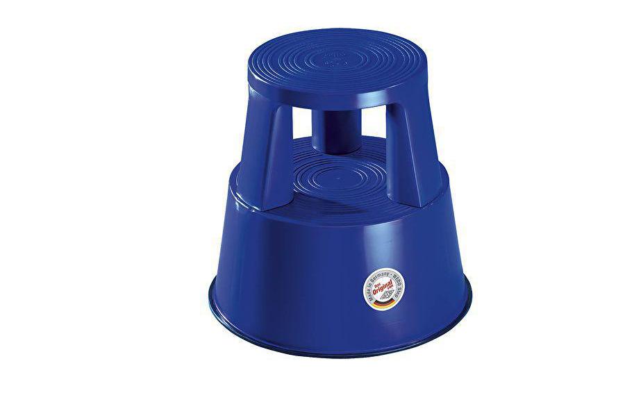 WEDO Hocker Step Kunststoff, Blau