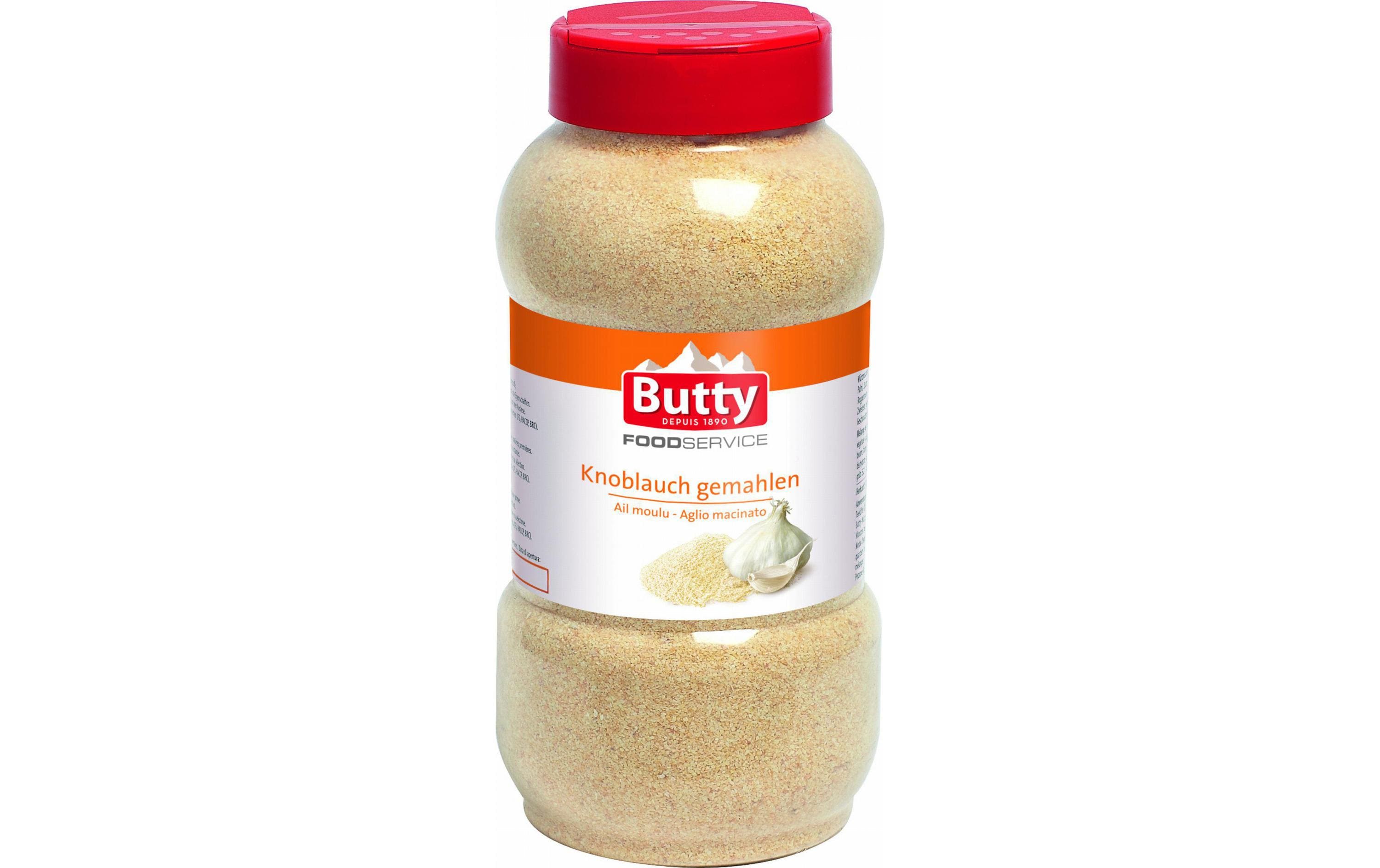 Butty Gewürz Knoblauch gemahlen 580 g