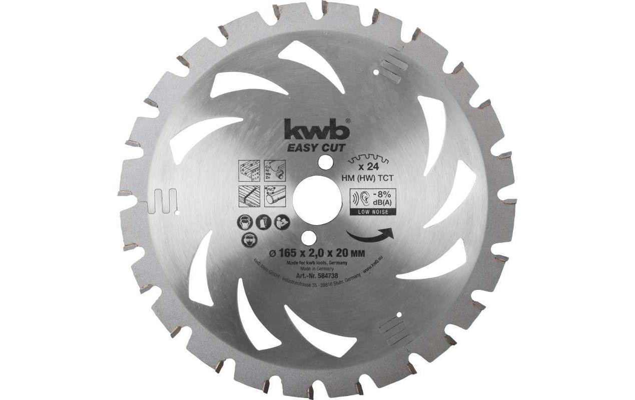 kwb Kreissägeblatt Akku-Top Ø 165 x 20 mm