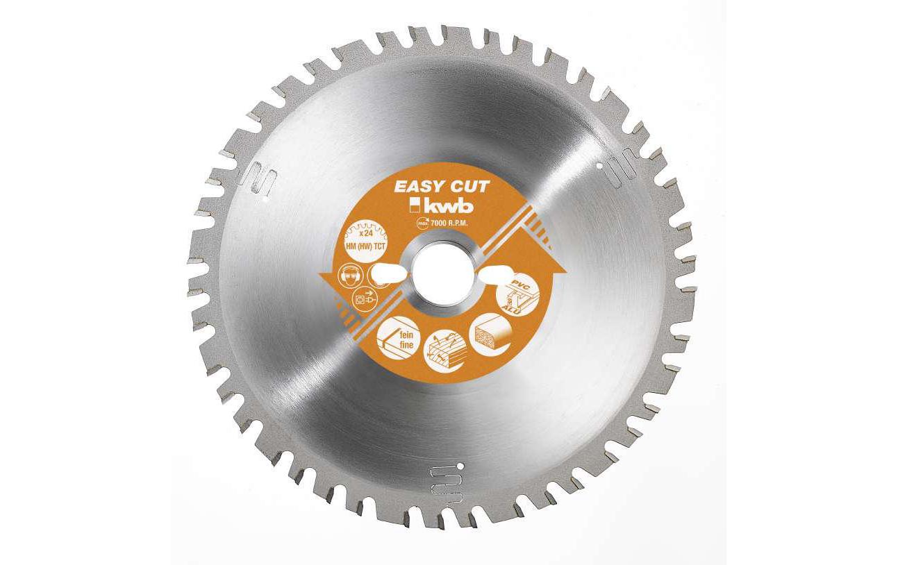 kwb Kreissägeblatt Easy Cut HM 93E Ø 250 x 30 mm