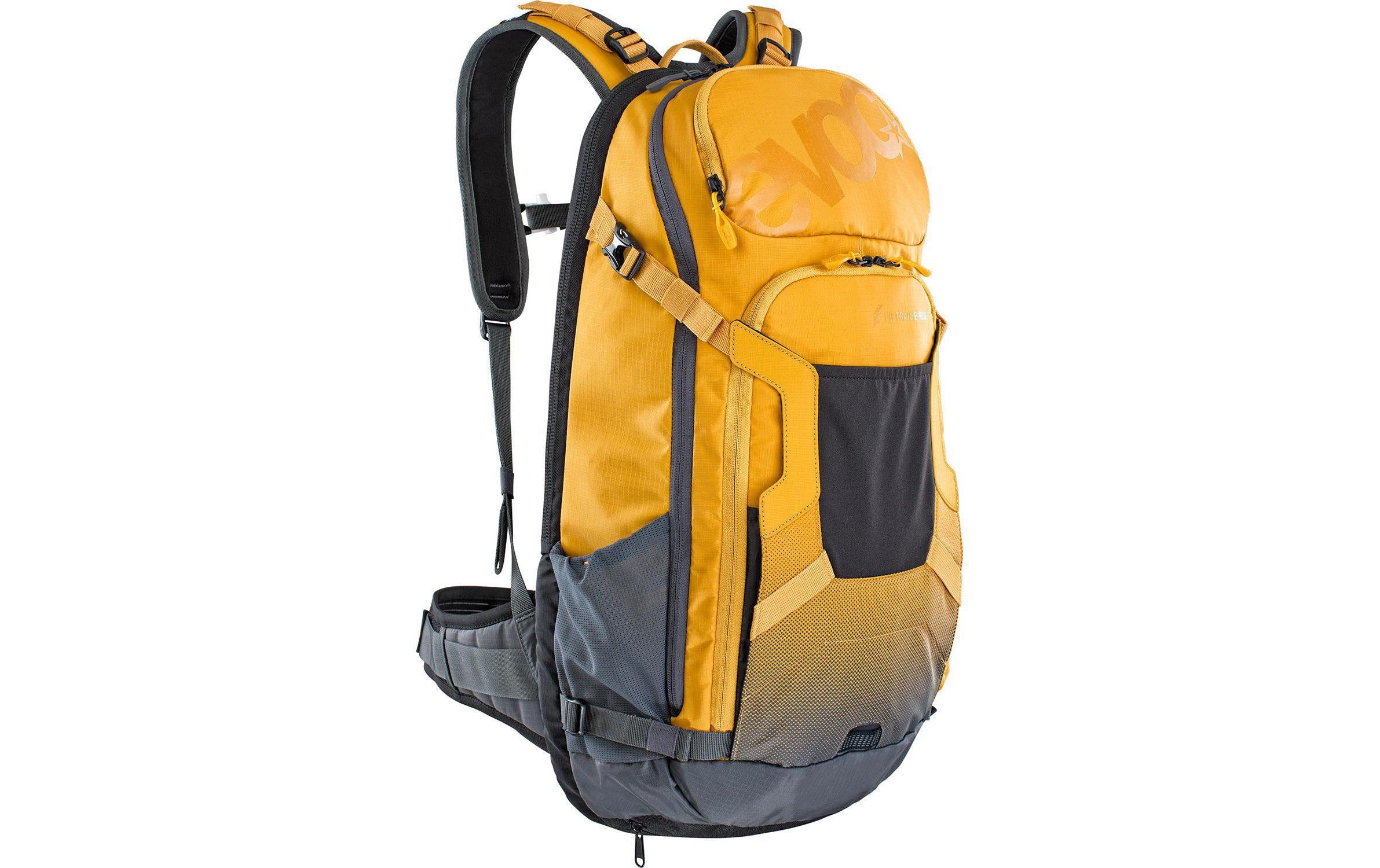 evoc Rucksack FR Trail E-Ride 20 l, Loam/Carbon Grey