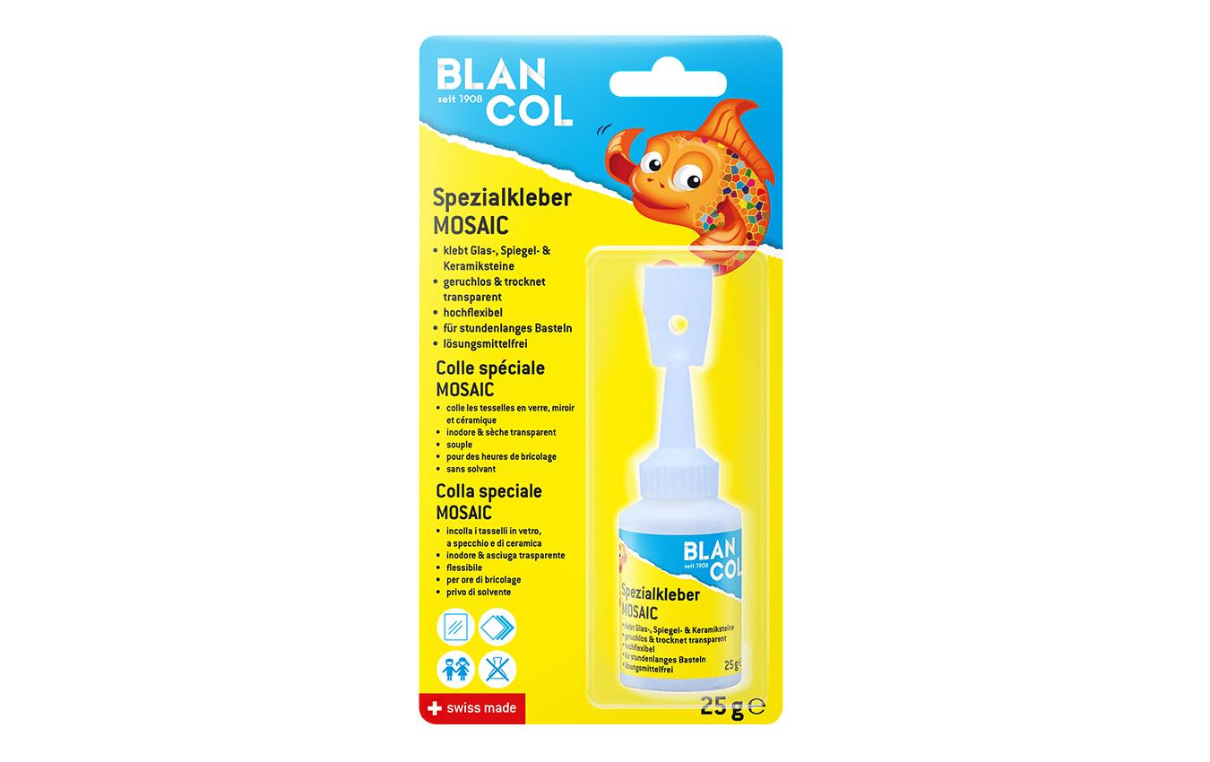 Blancol Kleber Mosaic 1 Stück, Transparent