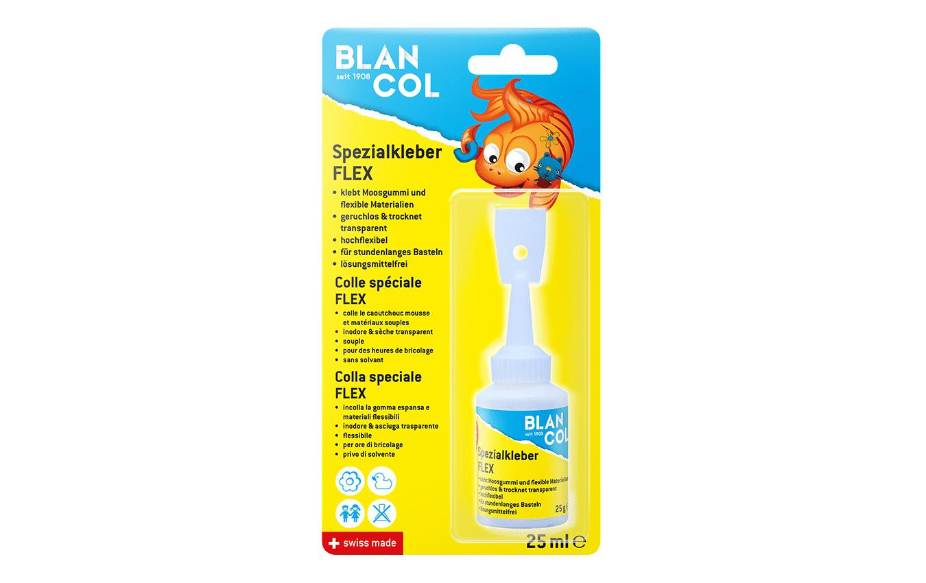 Blancol Kleber FLEX 1 Stück, Transparent