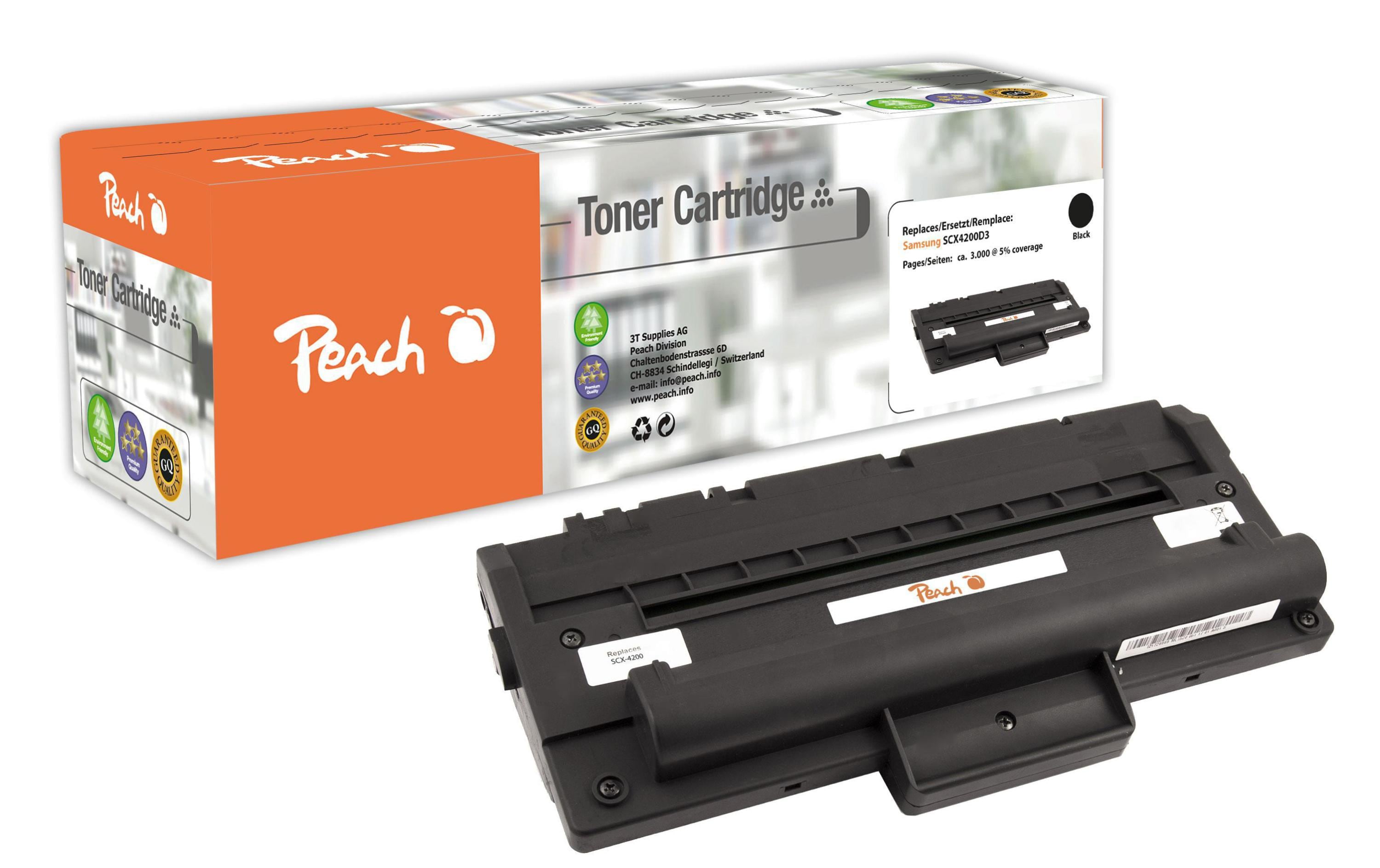 Peach Toner Samsung SCX-4200 Black