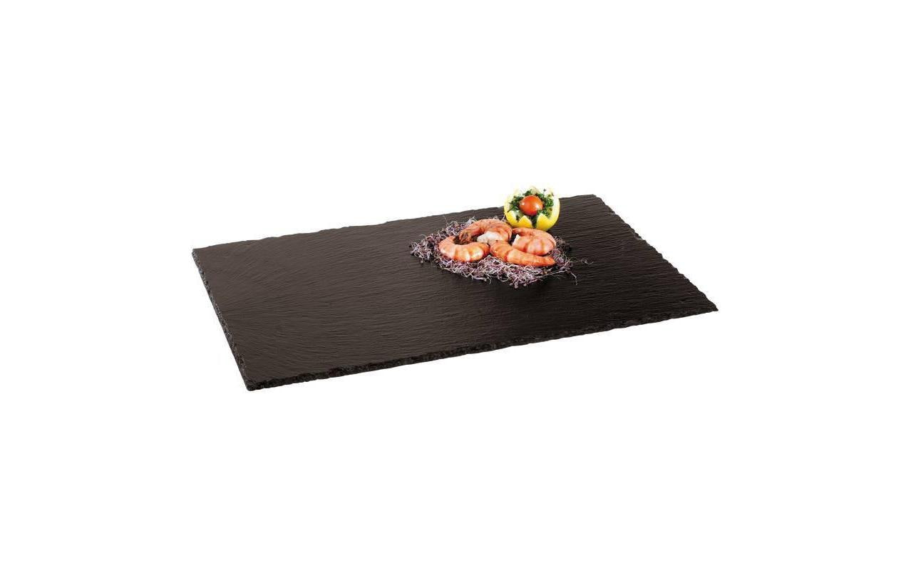 Paderno Servierplatte Schiefer, 53 x 32 x 0.5 cm