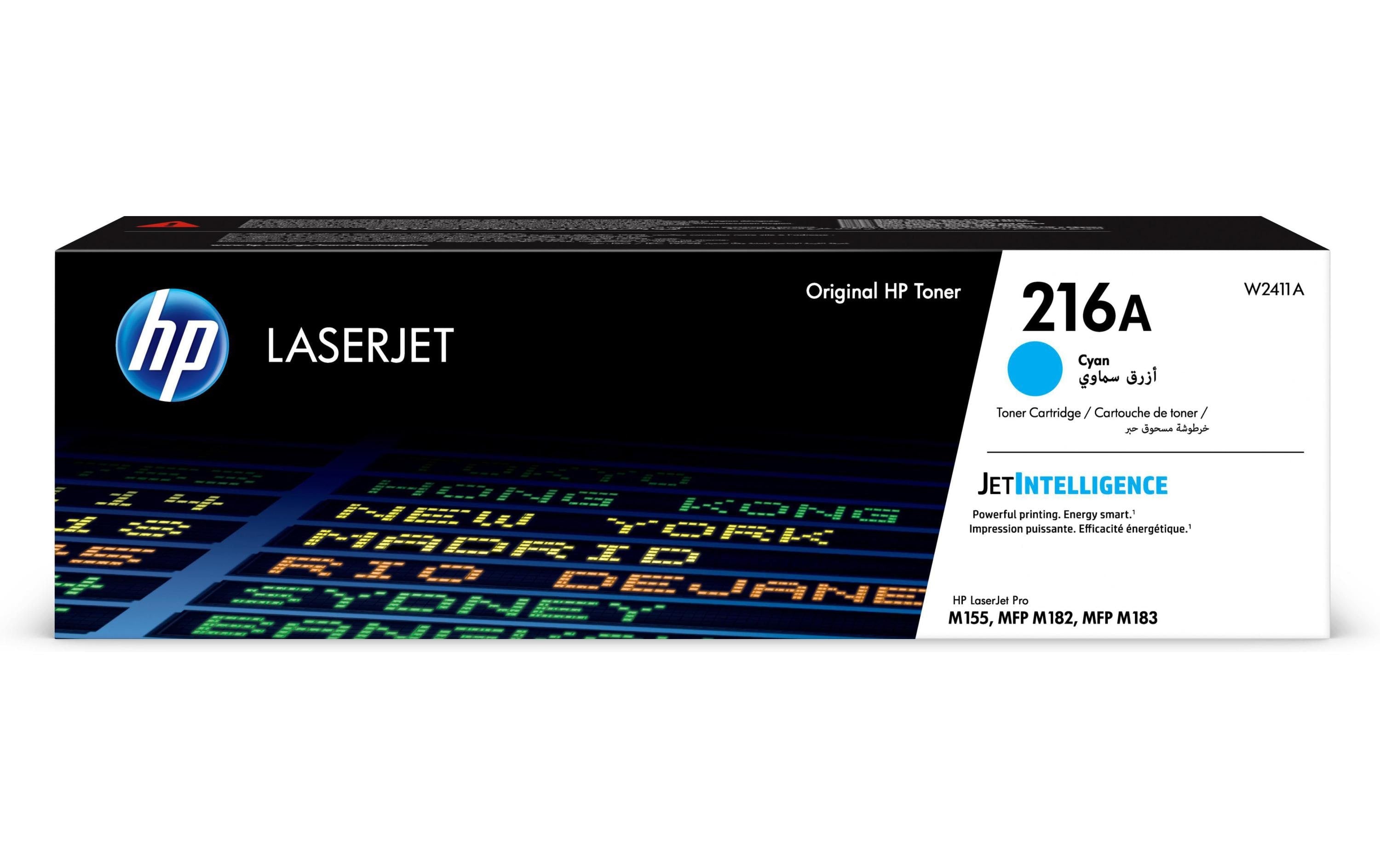 HP Toner Nr. 216A (W2411A) Cyan