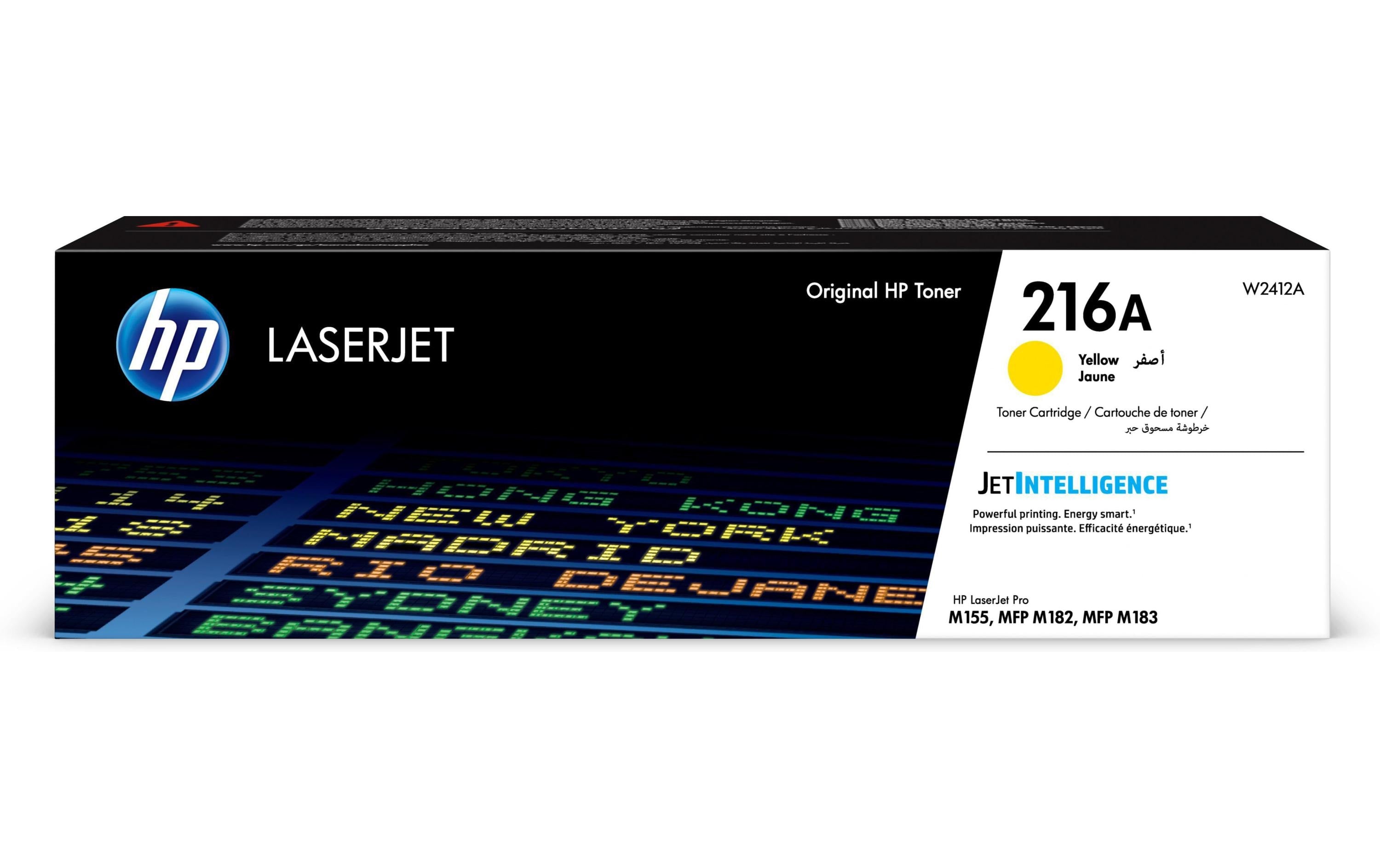 HP Toner Nr. 216A (W2412A) Yellow