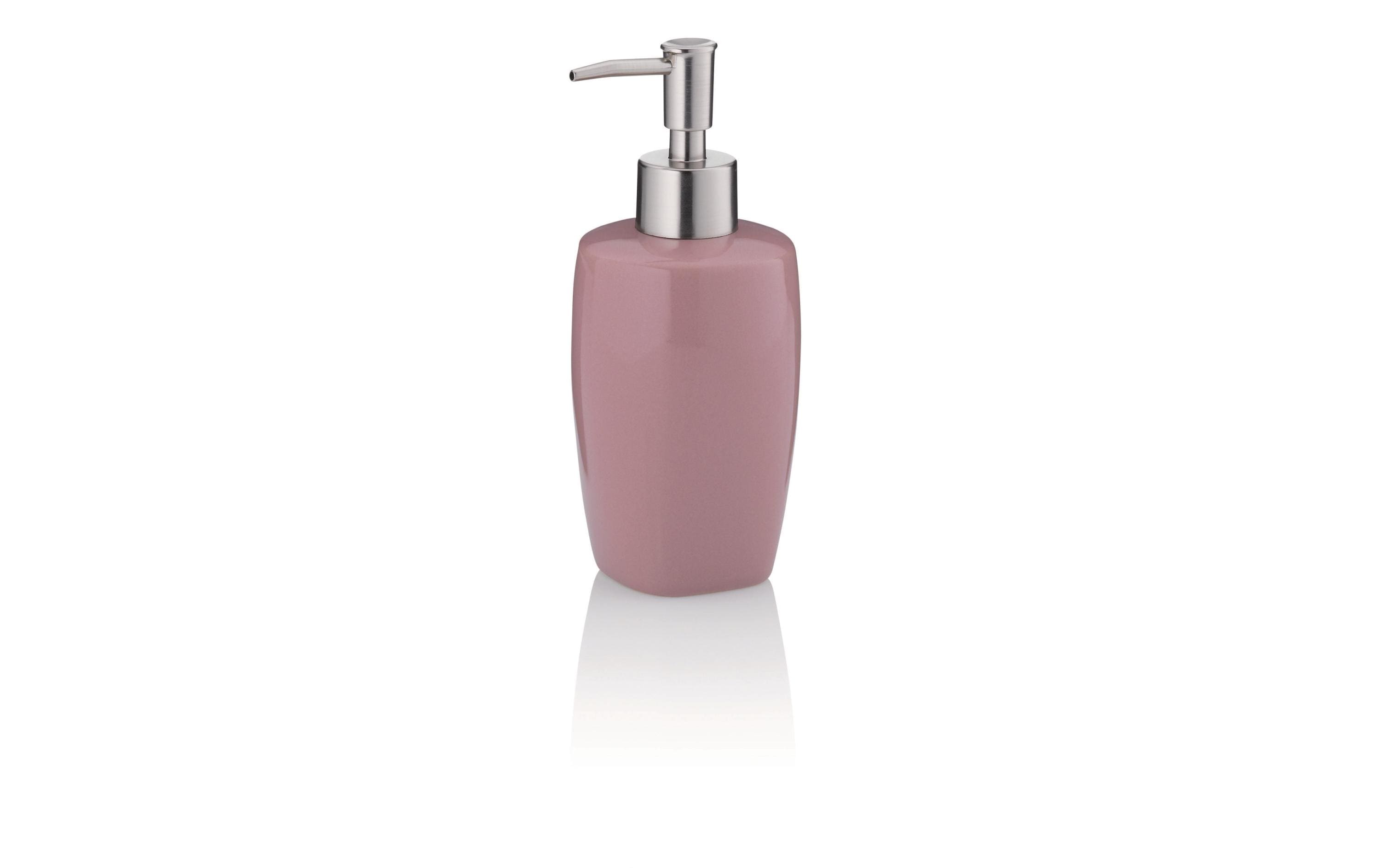 Kela Seifenspender Linando 400 ml, Rosé