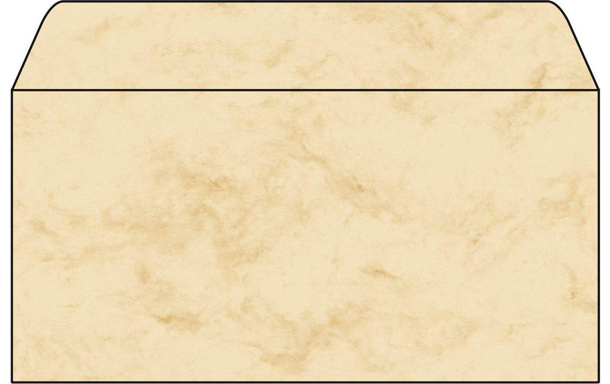 Sigel Couvert DP074 Marmor beige, 50 Stück