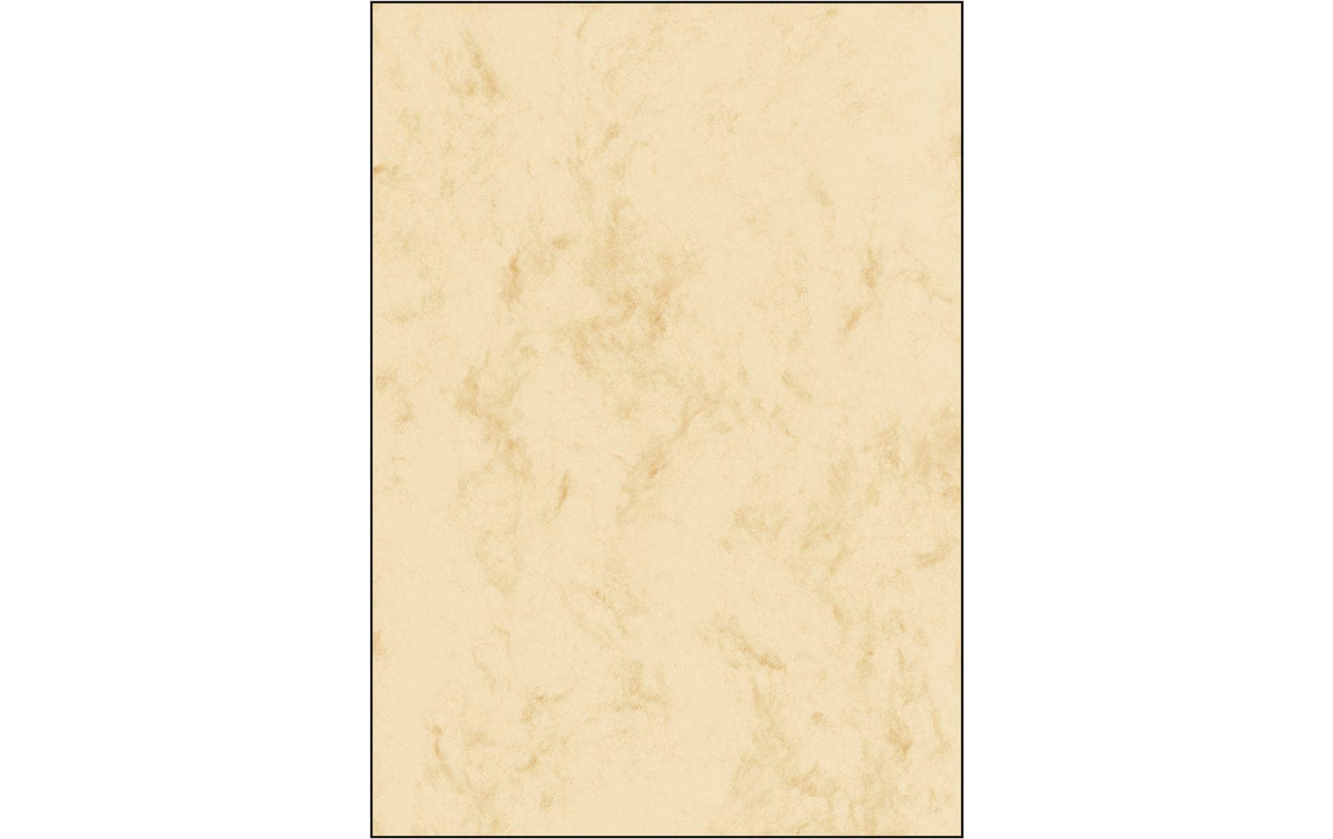 Sigel DP181 Marmorpapier, A4, Beige