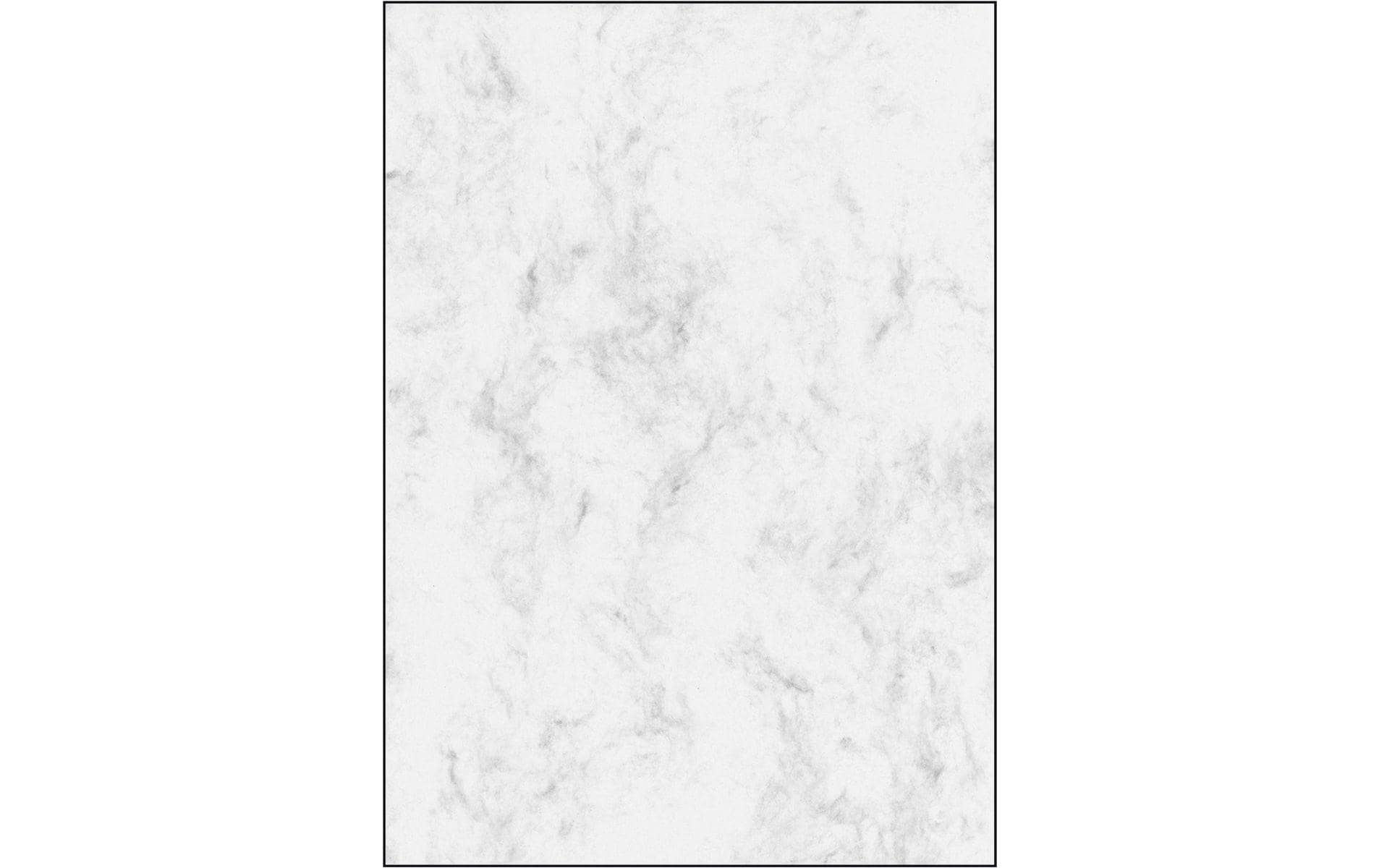 Sigel DP183 Marmorpapier, A4, Grau