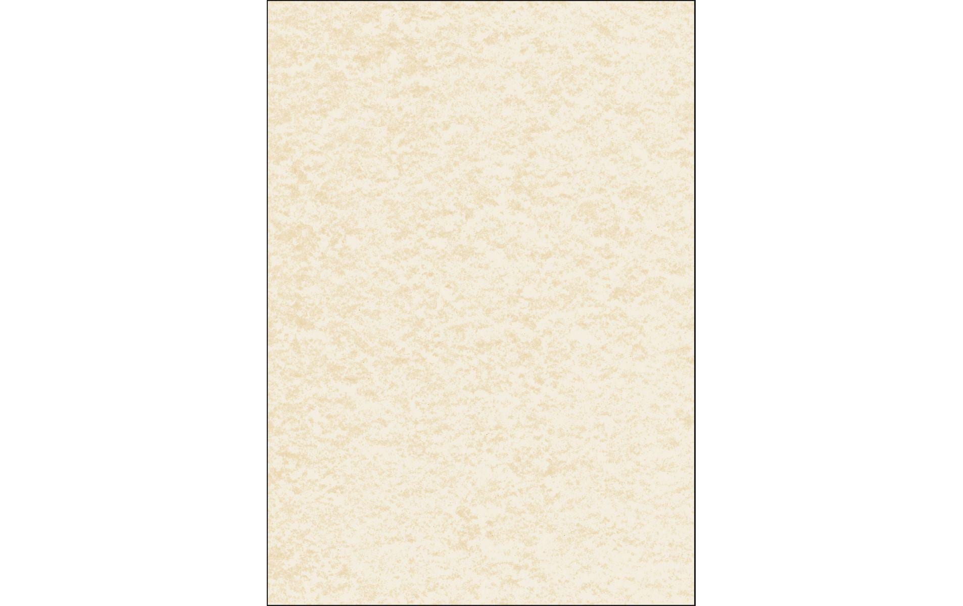 Sigel Perga Marmorpapier, Champagne, A4, 100 Blatt