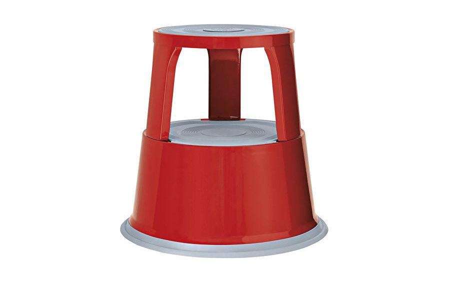 WEDO Hocker Step Metall, Rot