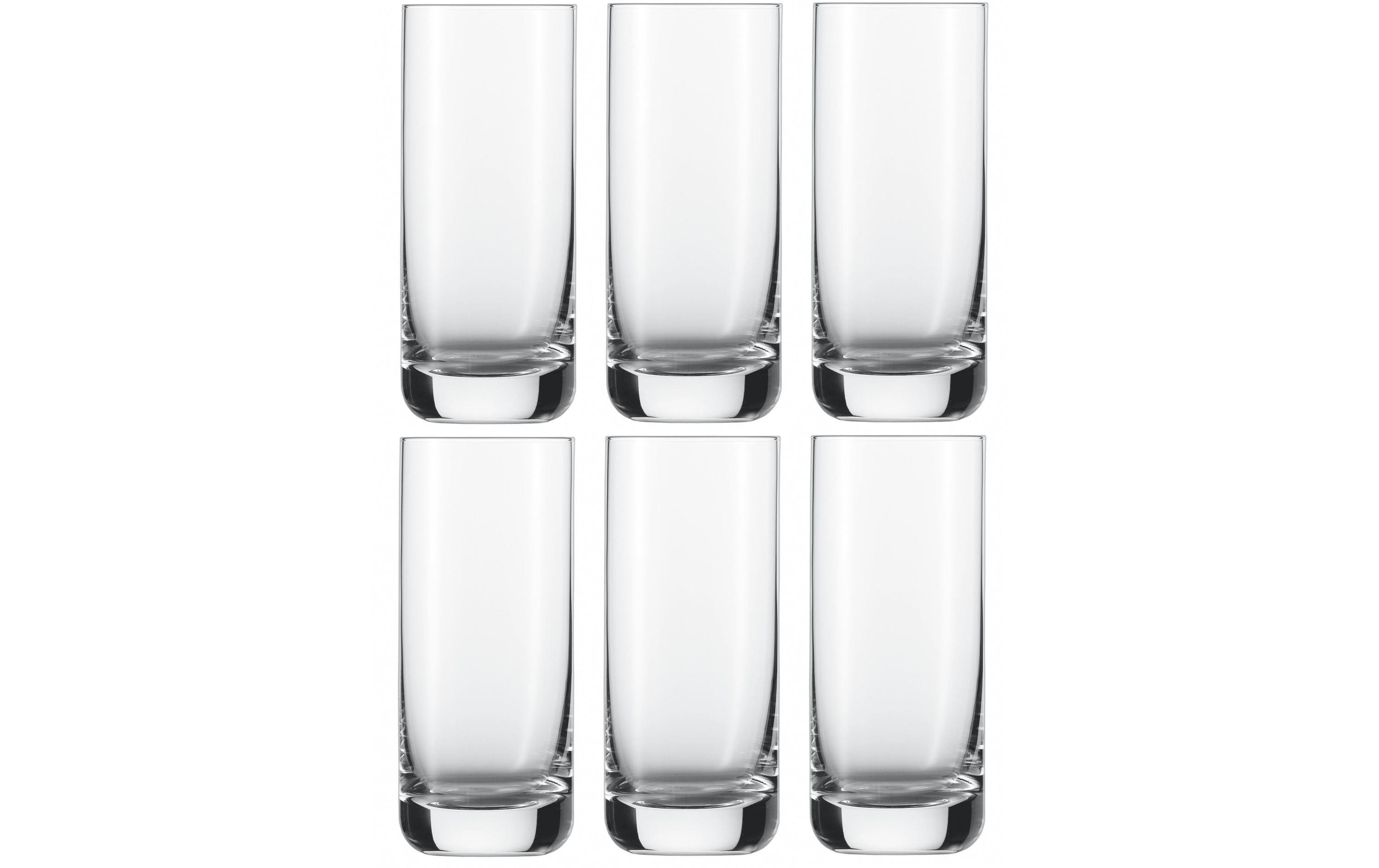 Schott Zwiesel Longdrinkglas Convention 390 ml, 6 Stück, Transparent