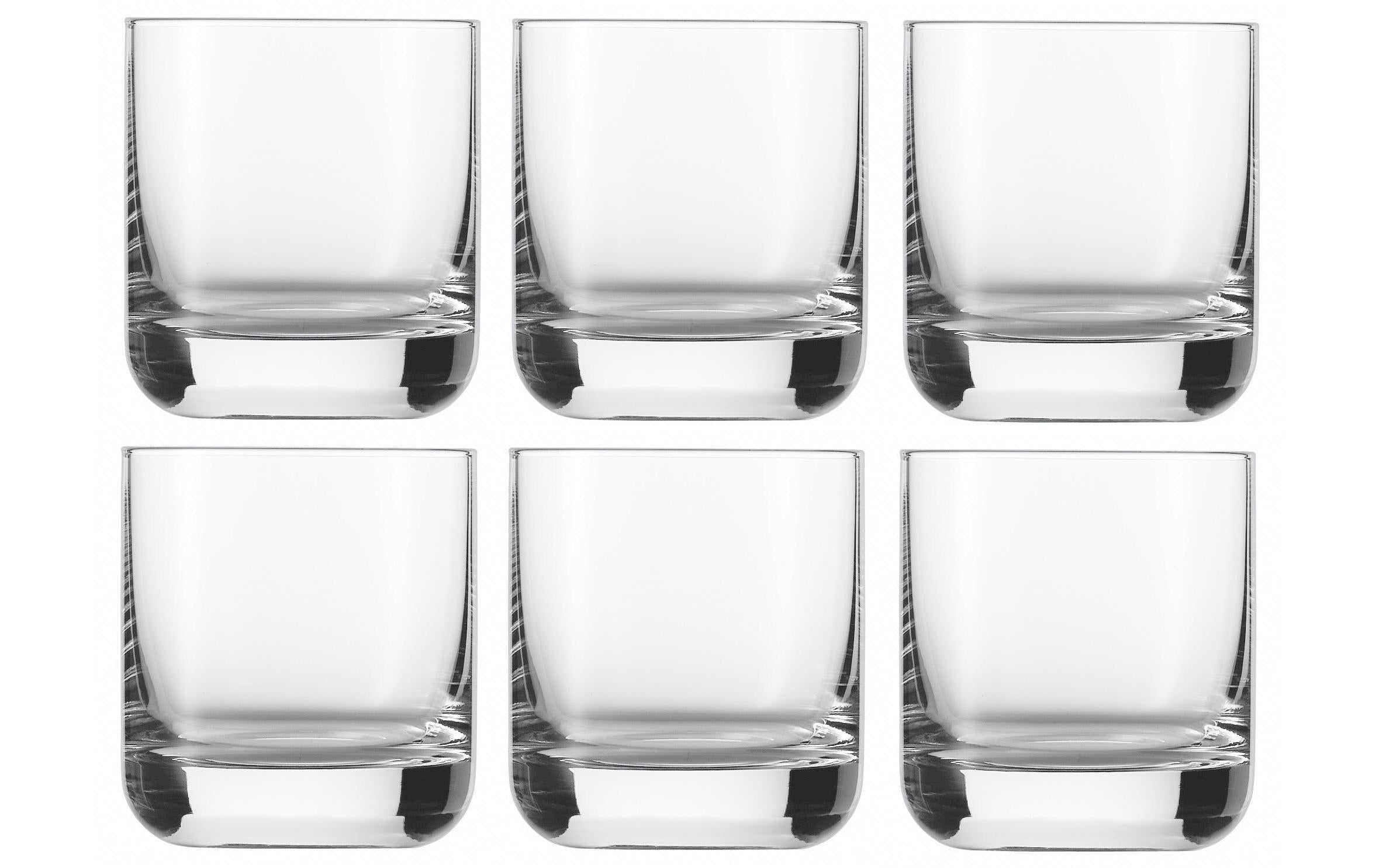 Schott Zwiesel Whiskyglas Convention 300 ml, 6 Stück, Transparent
