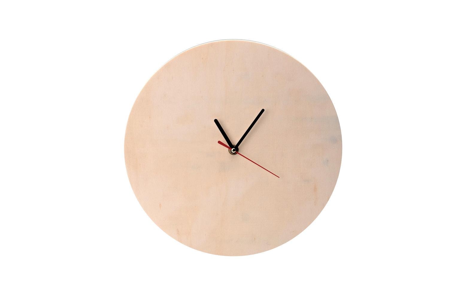 Glorex Holzartikel Ø 30 cm Uhr