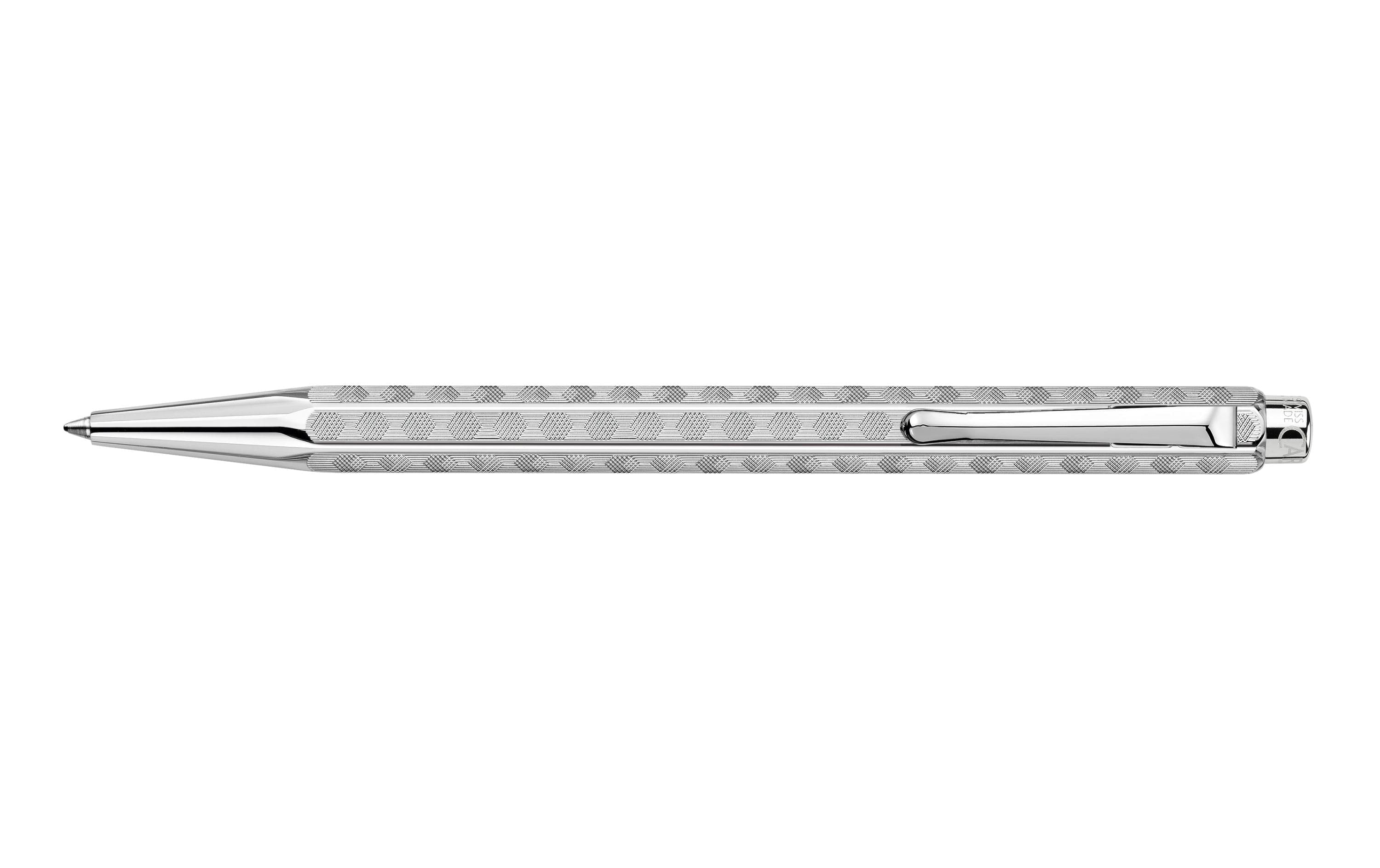 Caran d'Ache Kugelschreiber Ecridor Heritage Platin