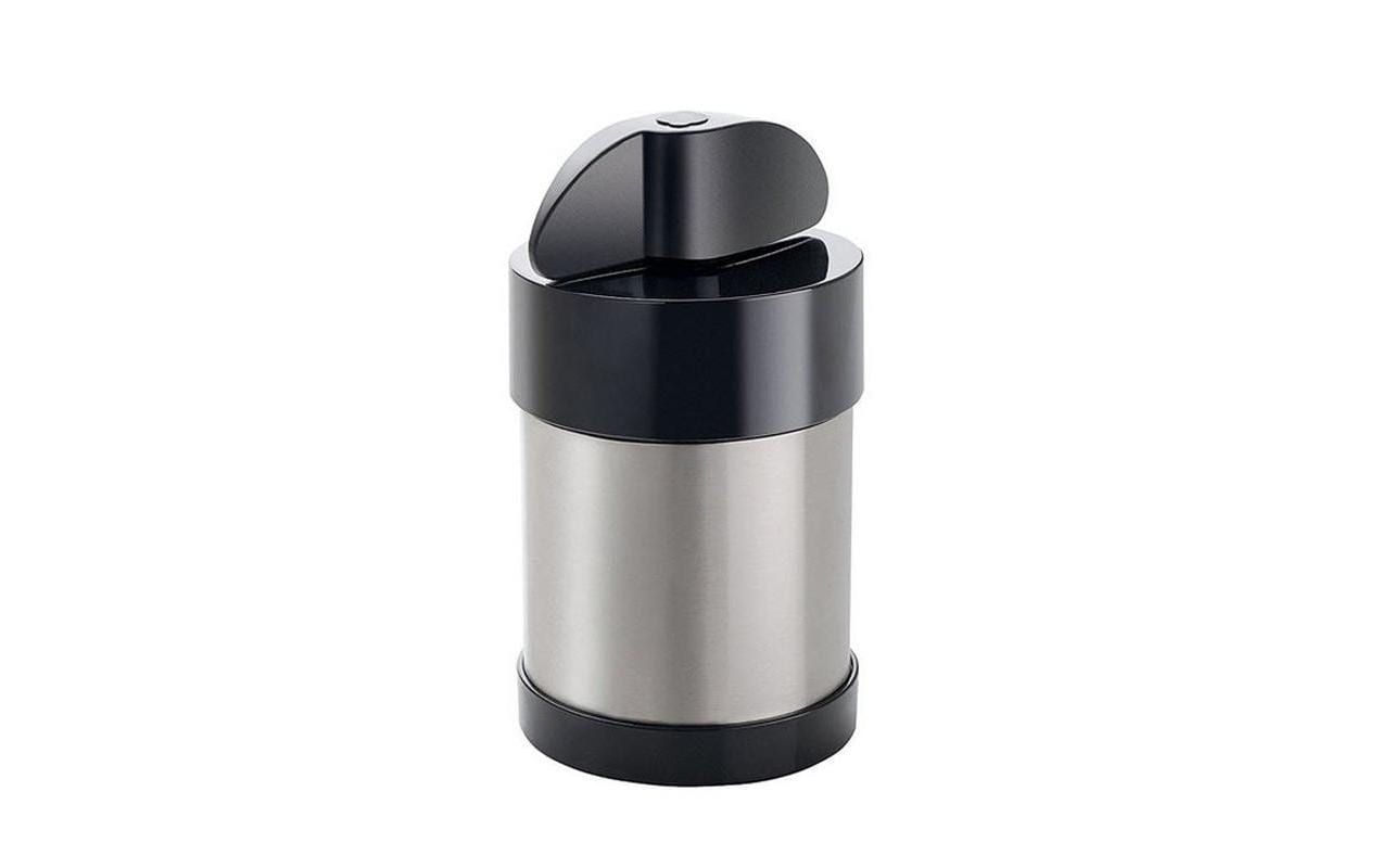 Moha Muskatmühle Gusto Inox 12 cm, Silber