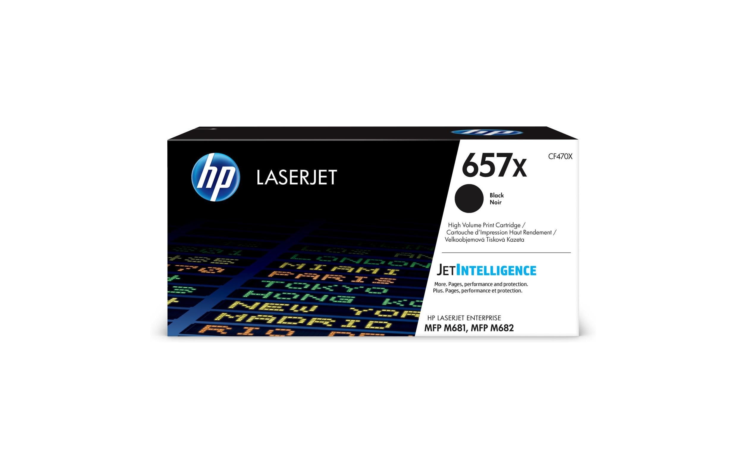 HP Toner Nr. 657X (CF470X) Black