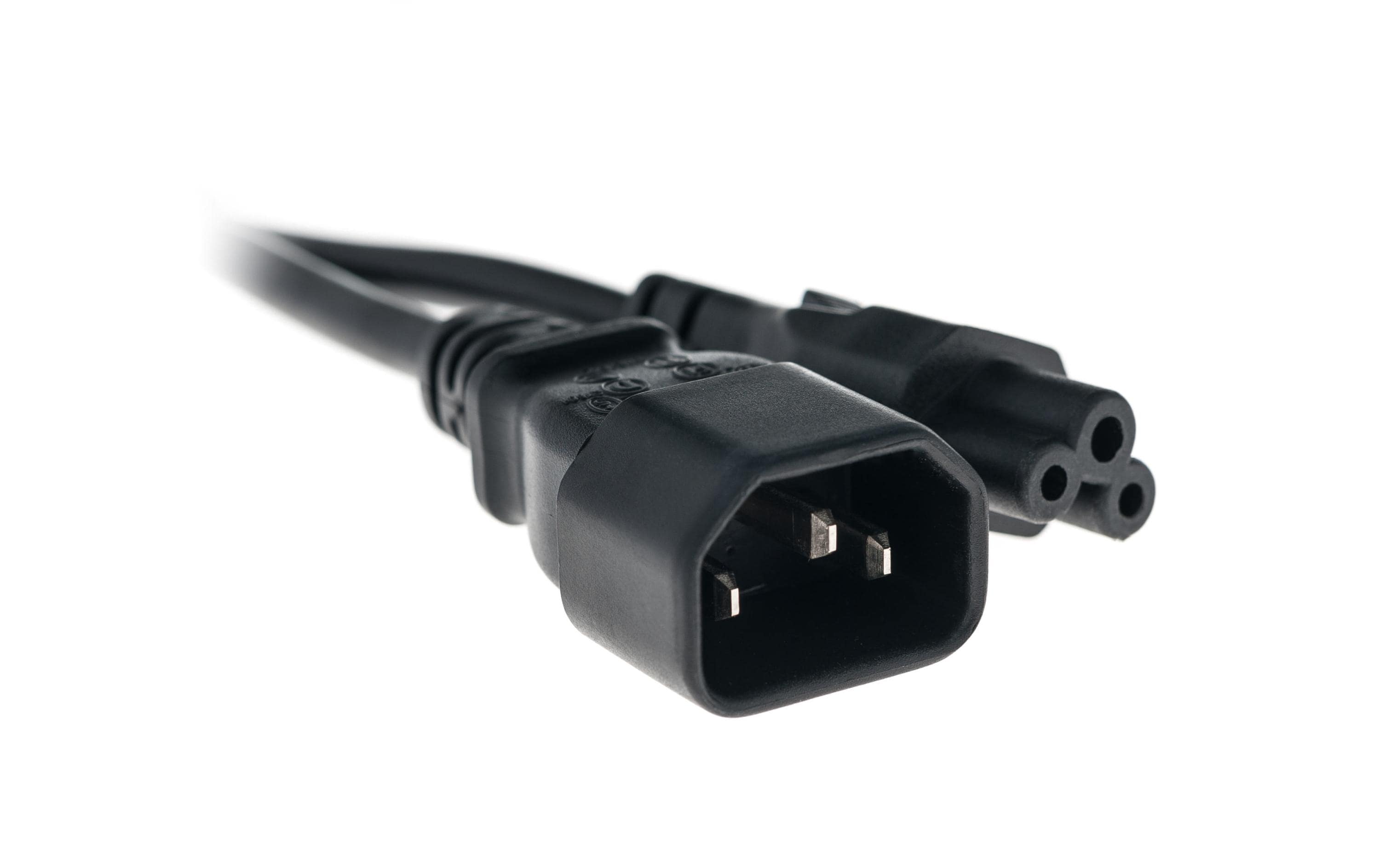 Diggelmann Gerätekabel 0.4 m C5-C14