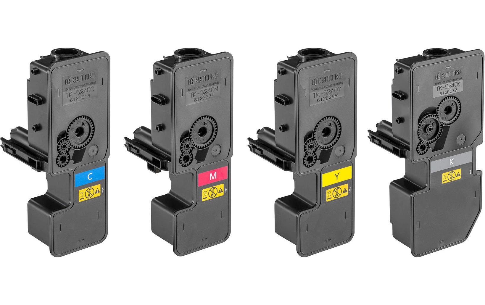 Kyocera Tonerset TK-5220 Black/Cyan/Magenta/Yellow