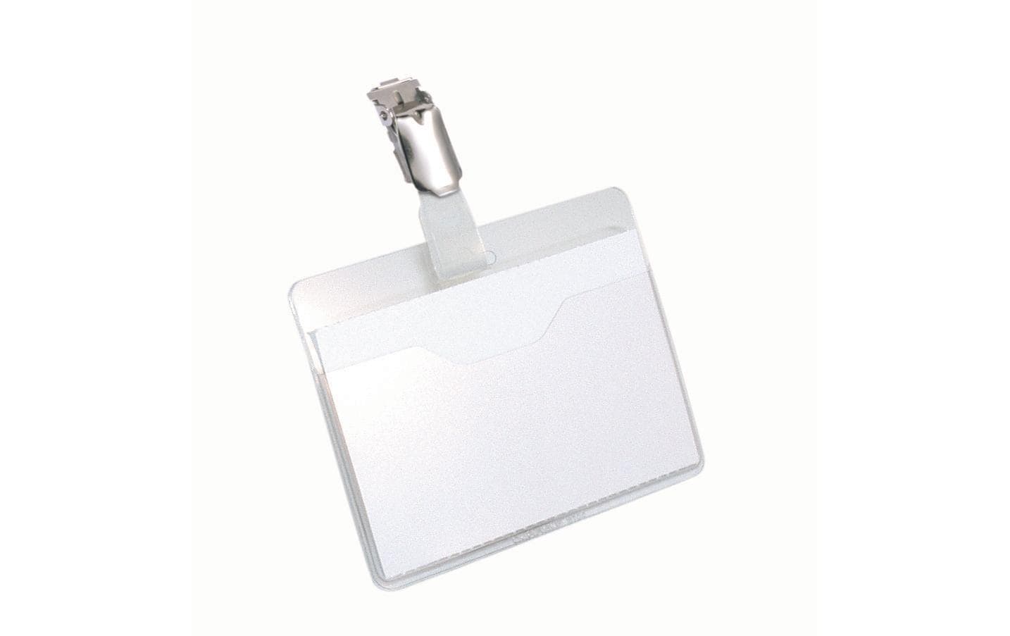 DURABLE Namensschild mit Clip 25 x 90x60 mm