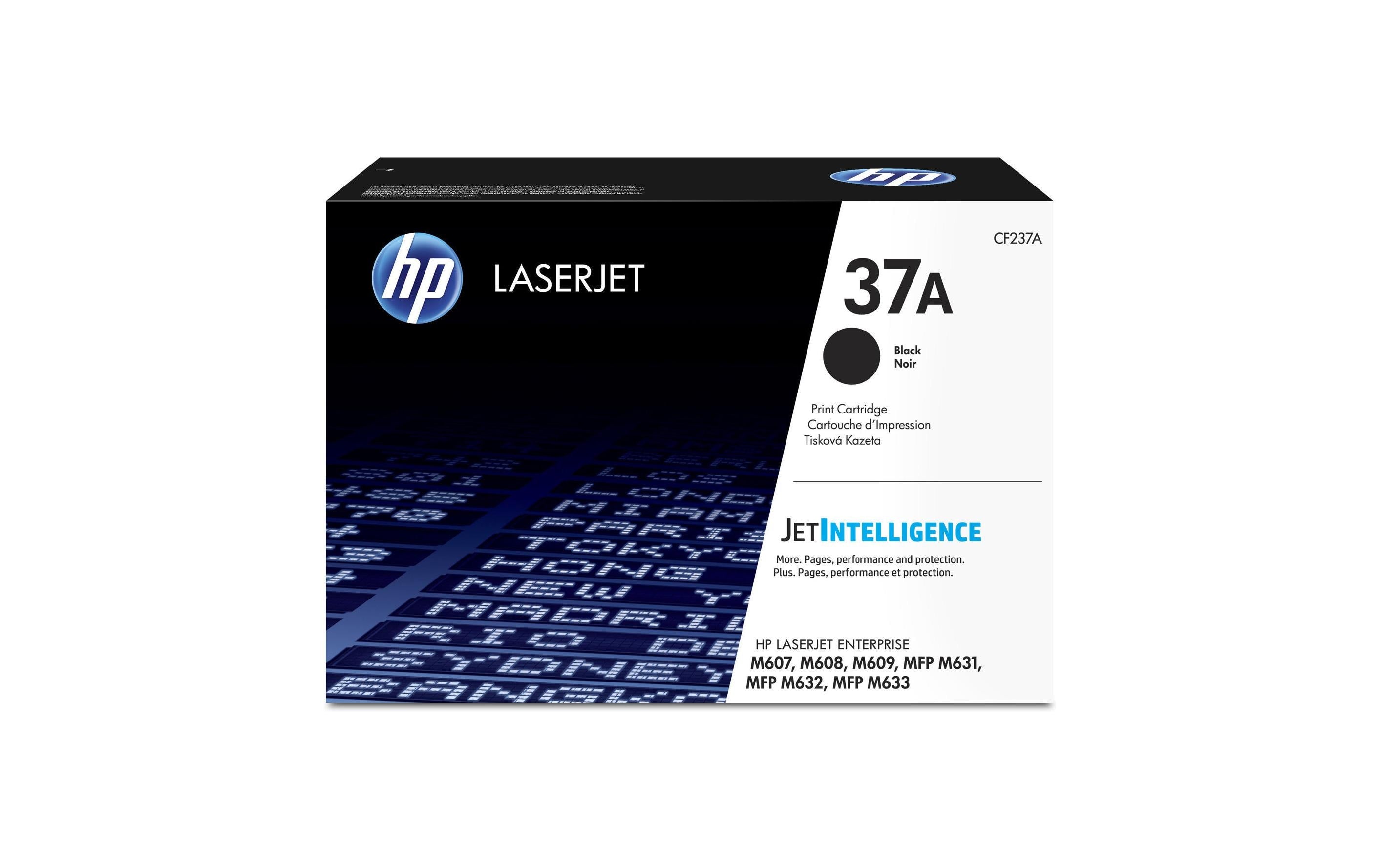 HP Toner Nr. 37A (CF237A) Black