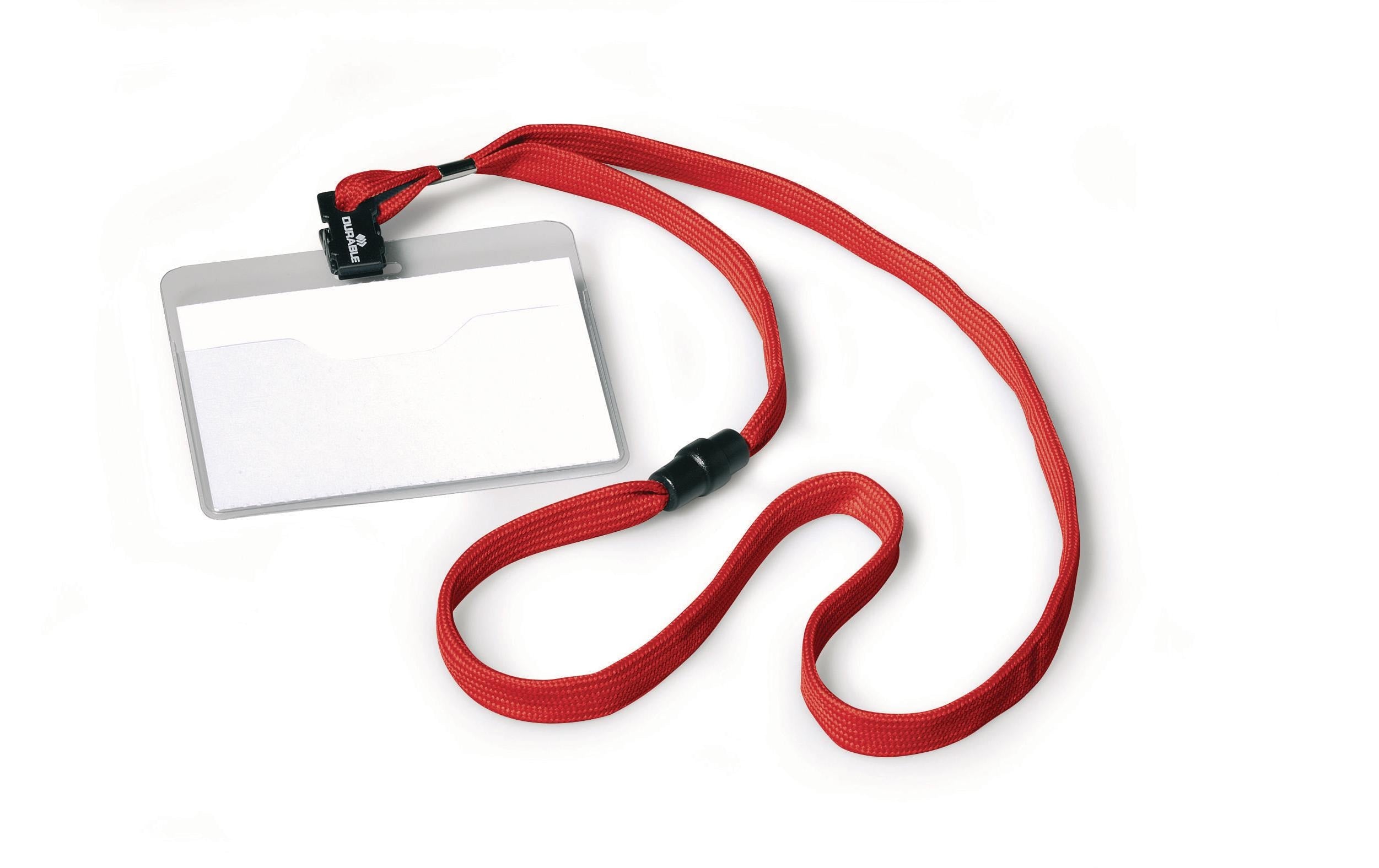 DURABLE 60 x 90 mm 10 Stück, Rot