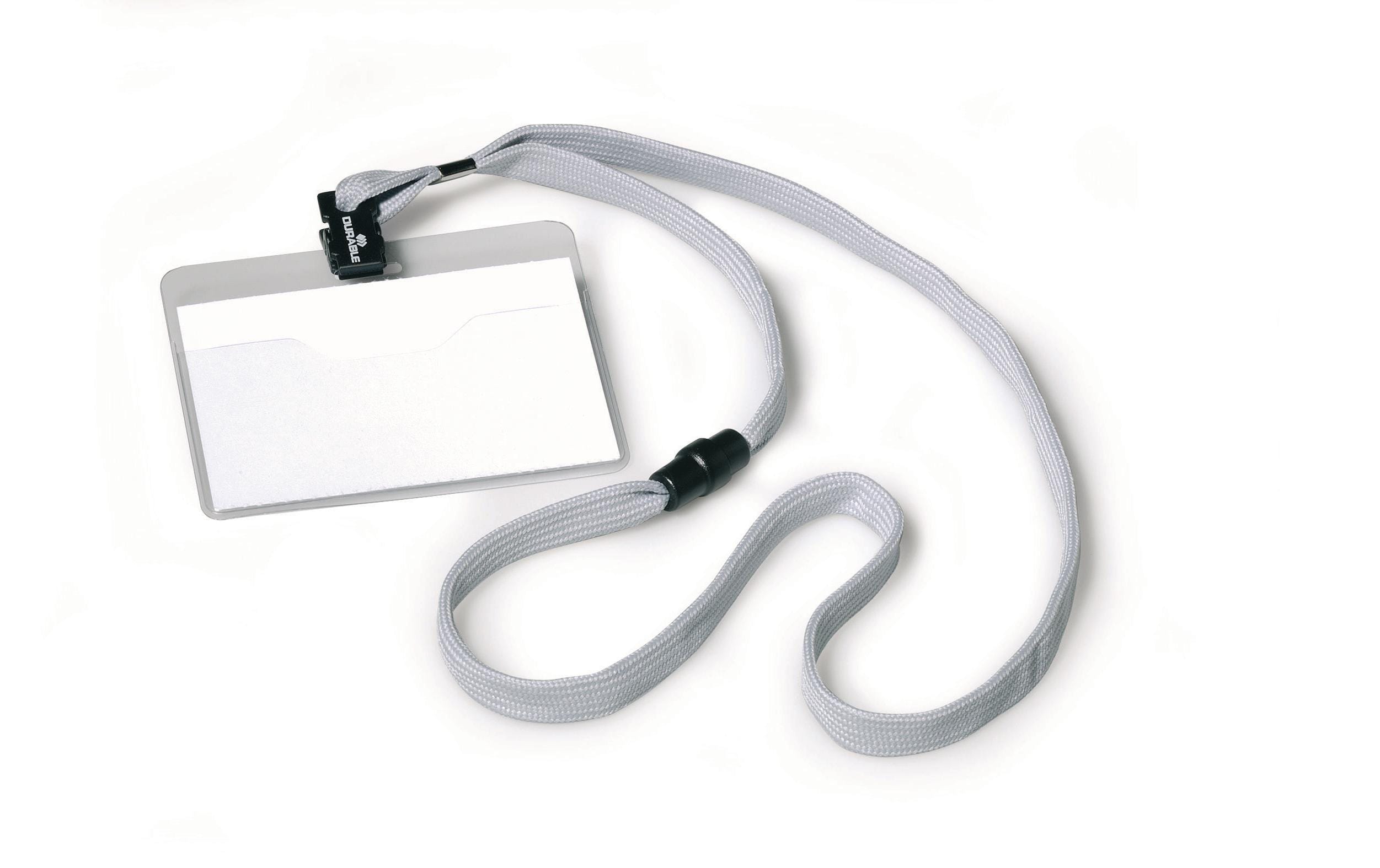 DURABLE 60 x 90 mm 10 Stück, Transparent