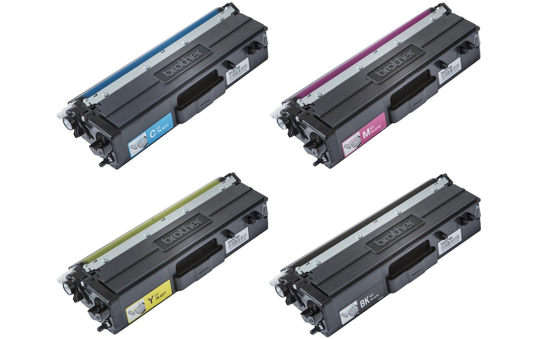 Brother Toner TN-421 Black/Cyan/Magenta/Yellow