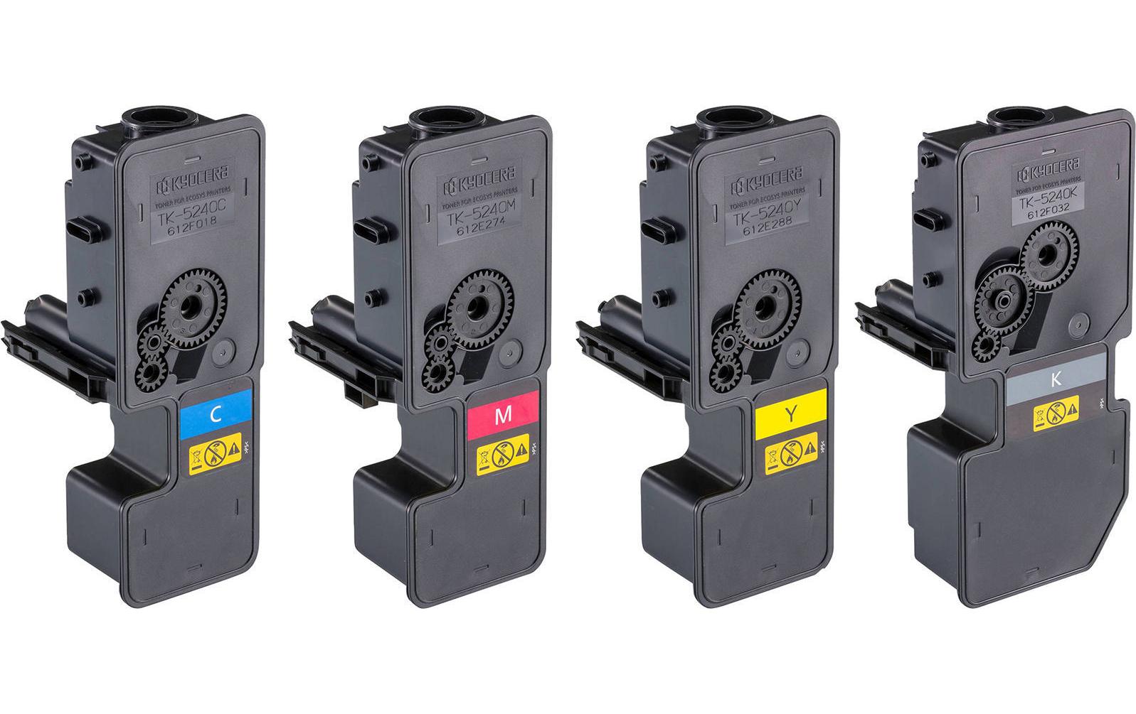 Kyocera Tonerset TK-5230 Black/Cyan/Magenta/Yellow