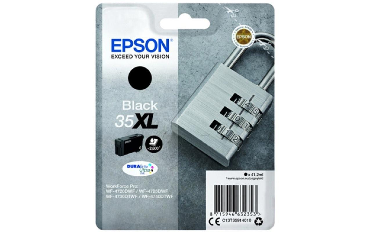 Epson Tinte C13T35914010 Black
