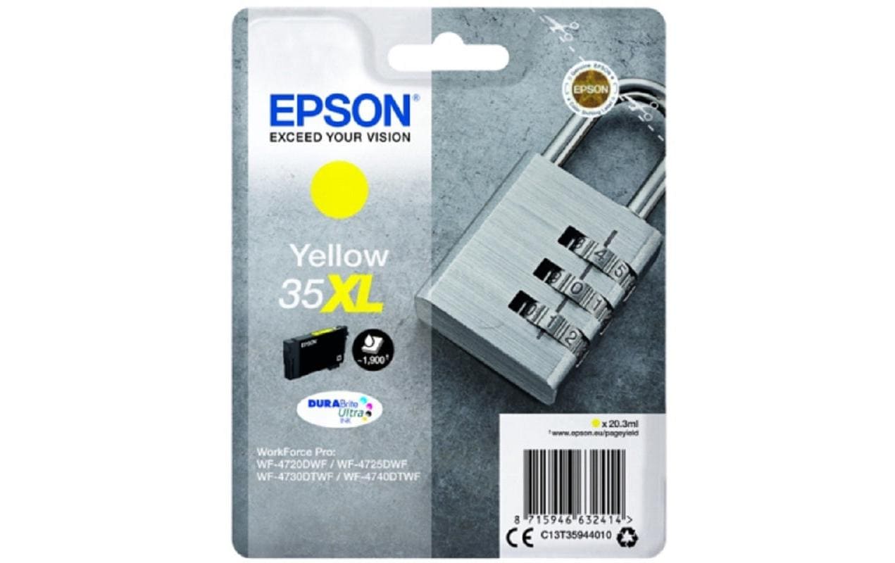Epson Tinte T359440 Yellow