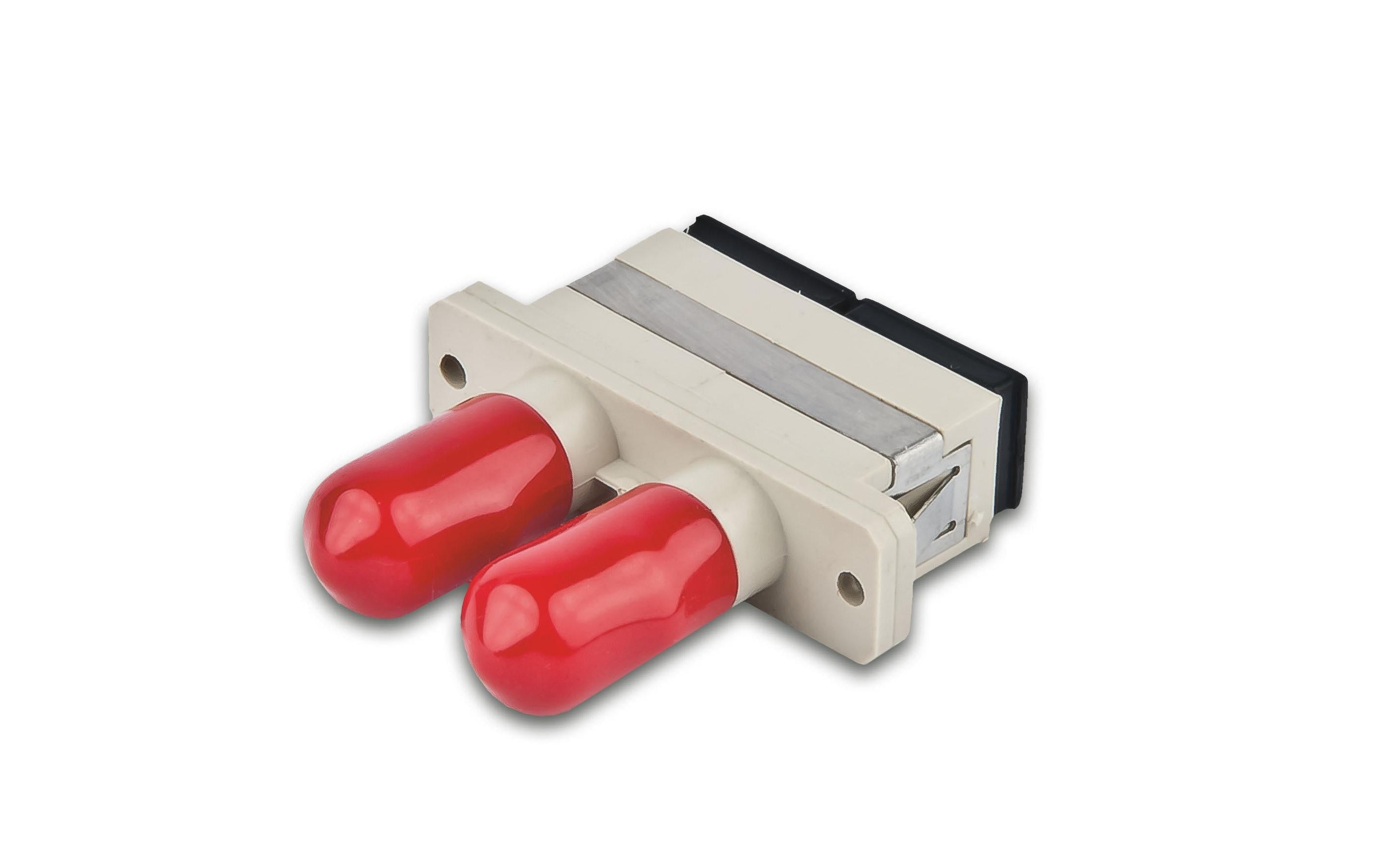 Lightwin LWL-Kupplung Multimode SC – ST, OM2, Duplex