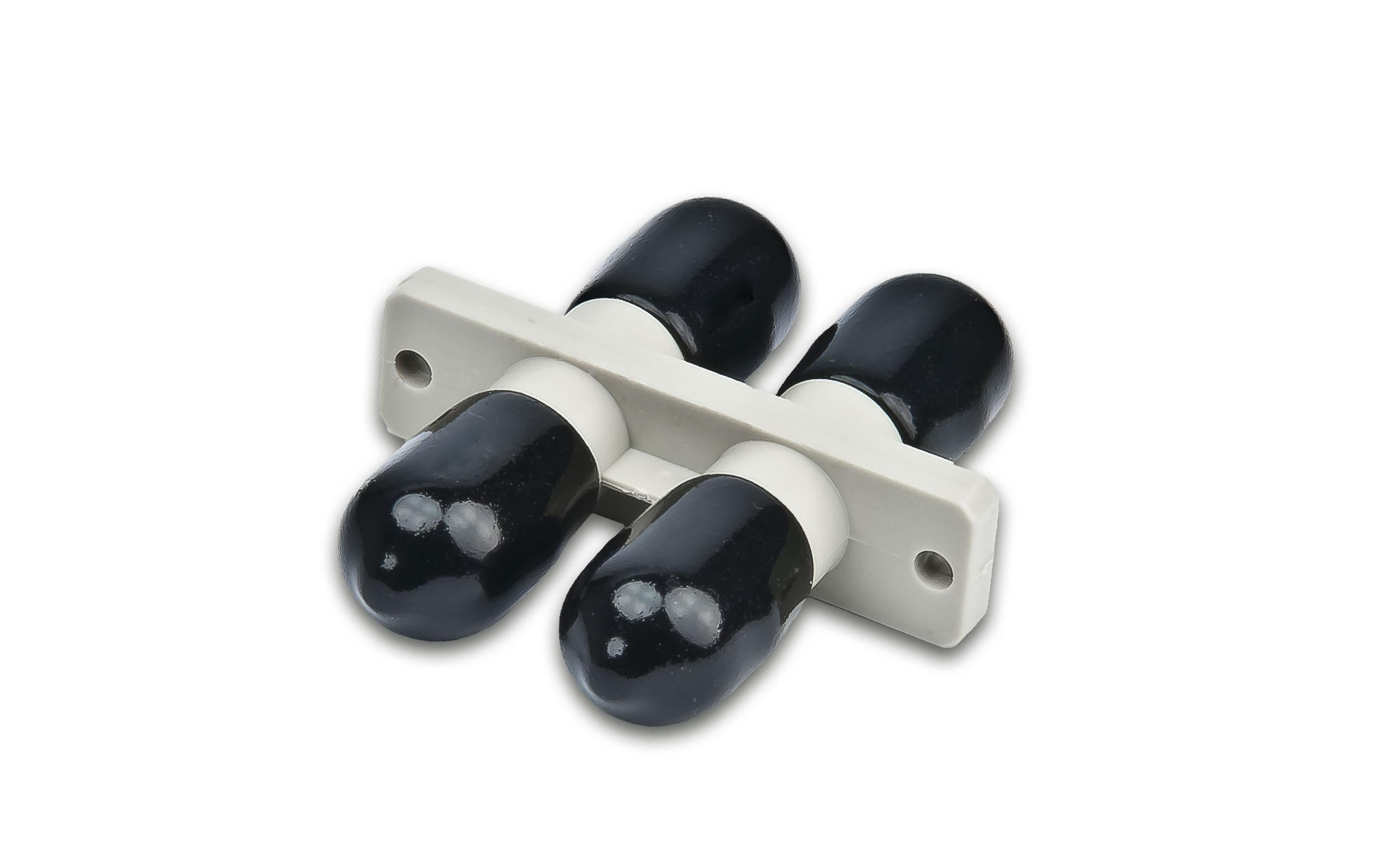 Lightwin LWL-Kupplung Multimode ST – ST, OM2, Duplex