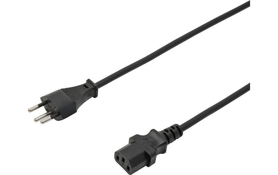 Diggelmann Netzkabel 8 m C13-T12