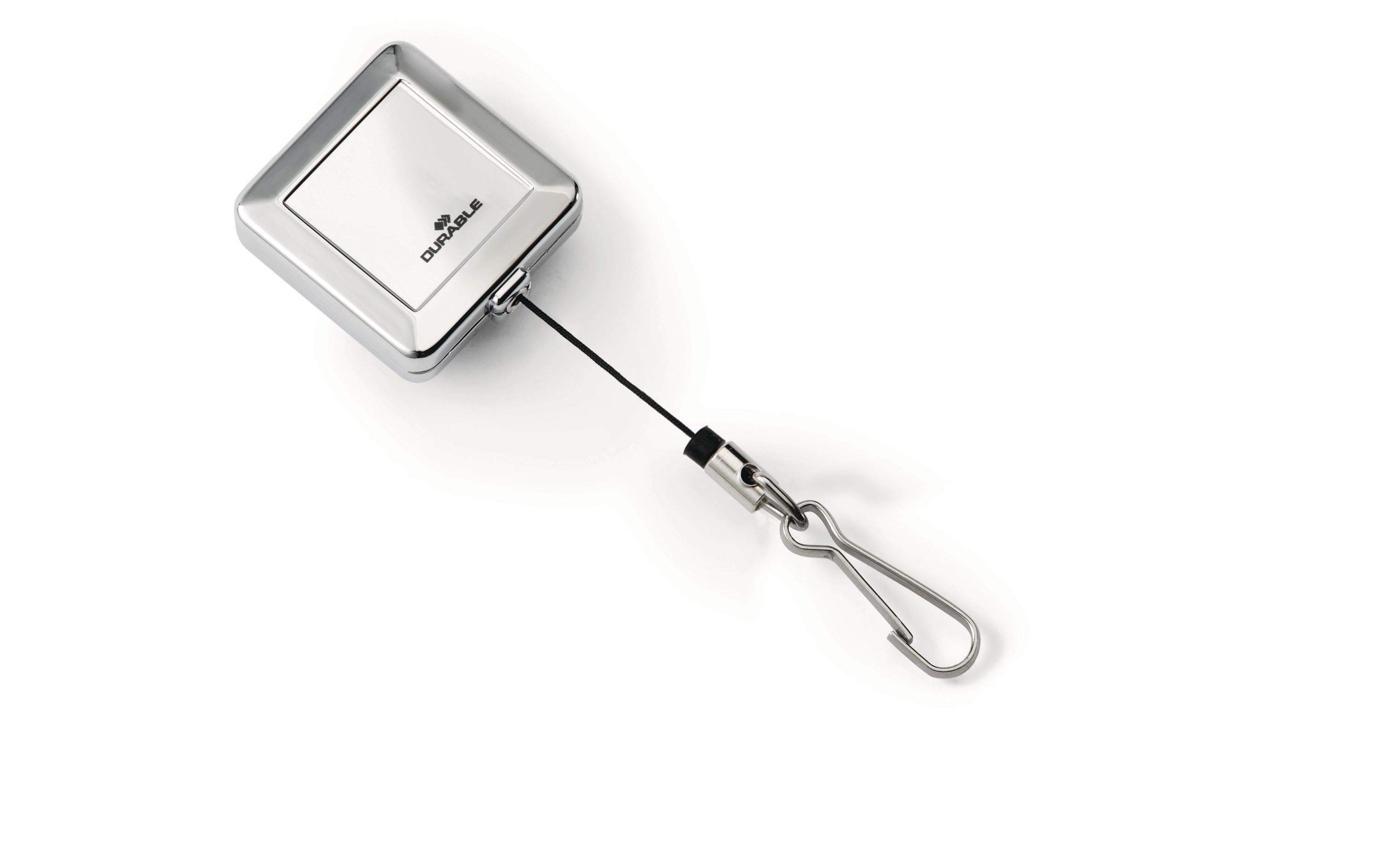 DURABLE Ausweishalter Chrome Optimo Chrom