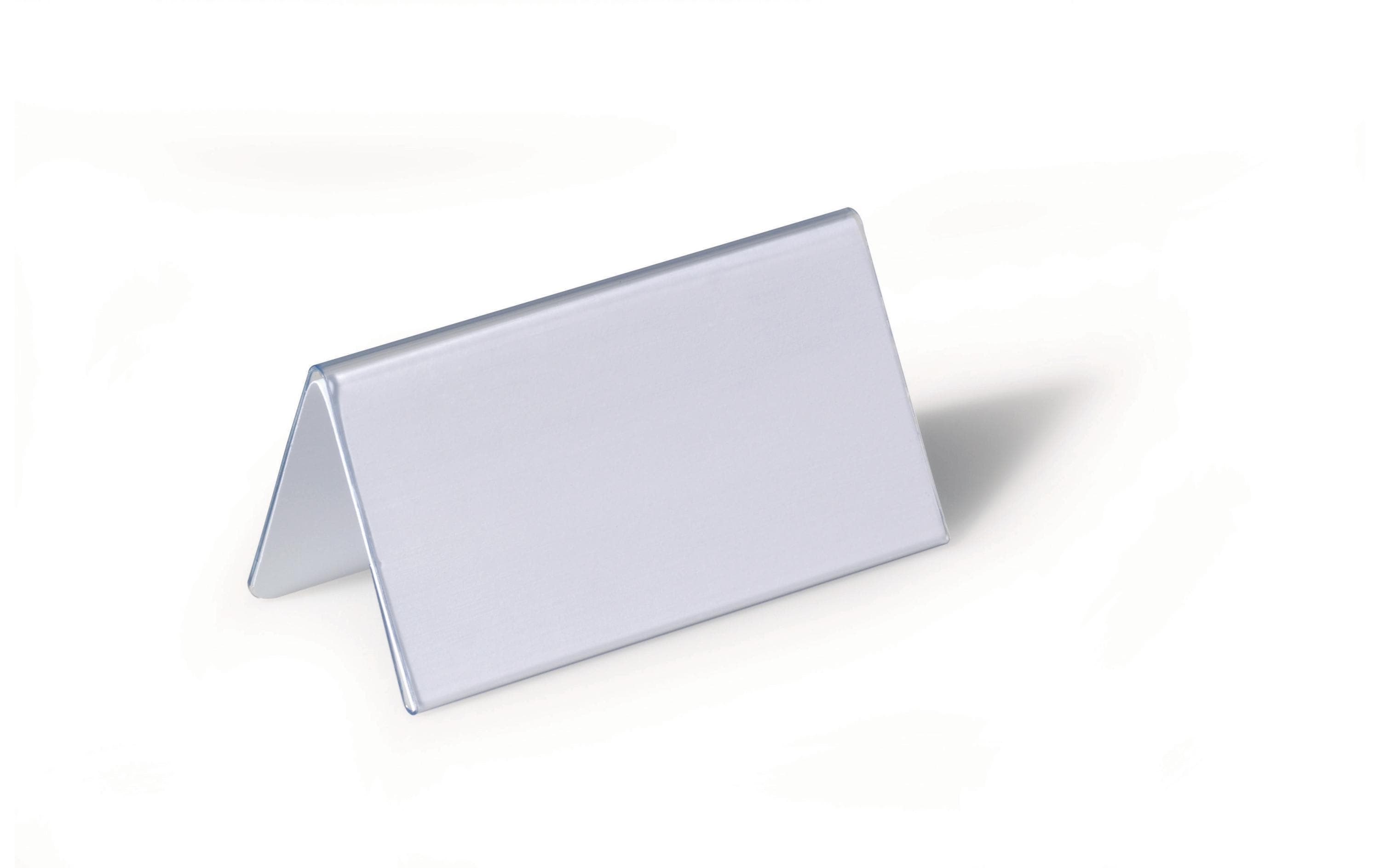 DURABLE Namensschild 52 x 100 mm, 25 Stück