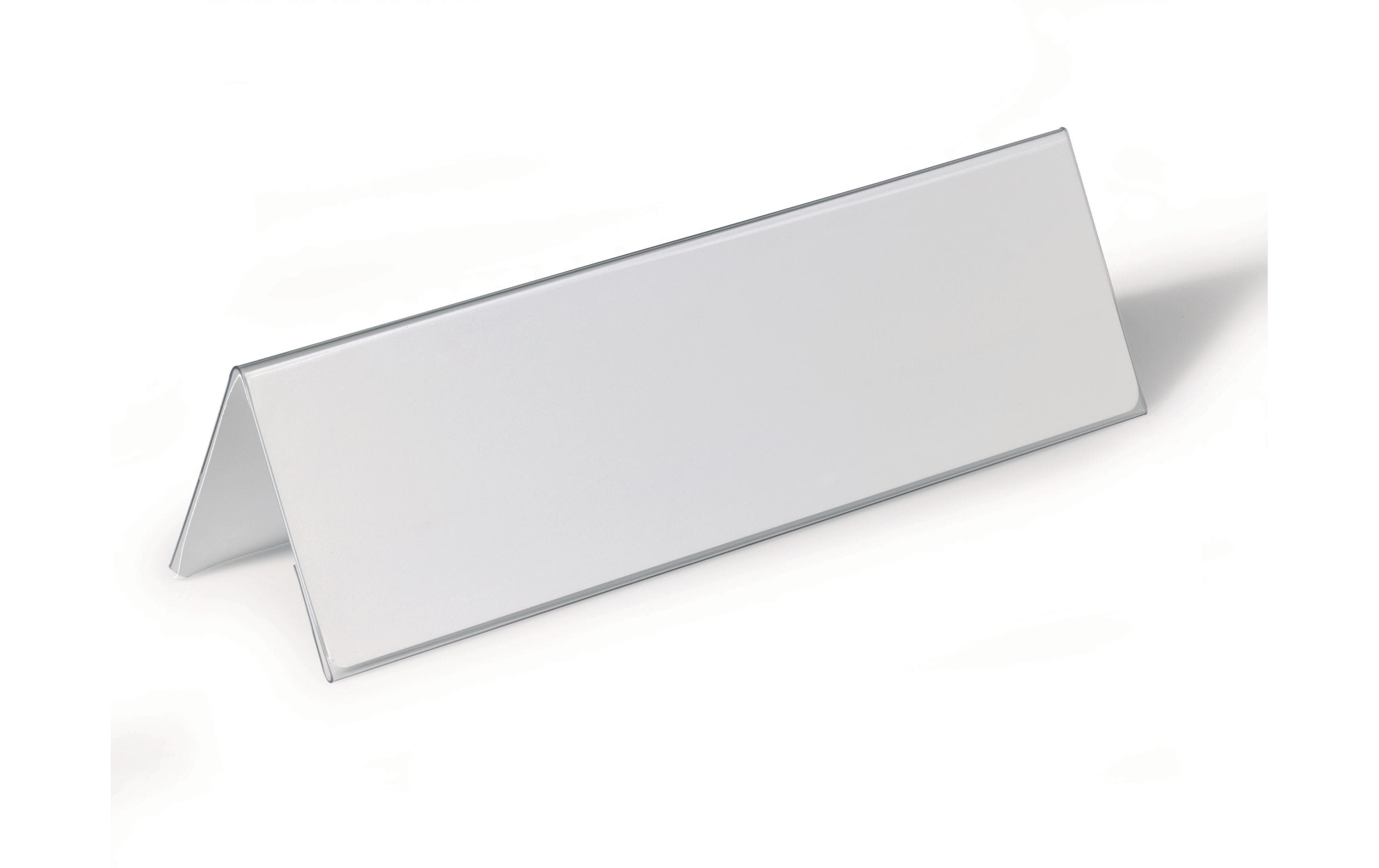 DURABLE Namensschild 297 x 105 mm, 25 Stück