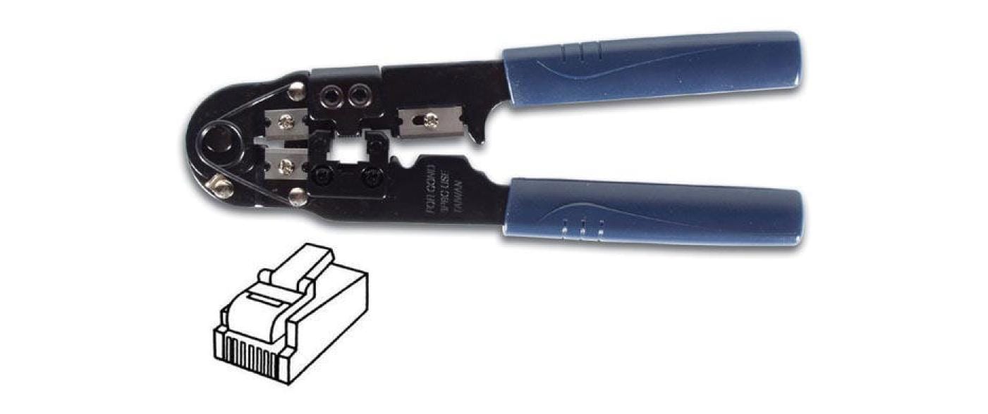 Velleman Crimpzange RJ45