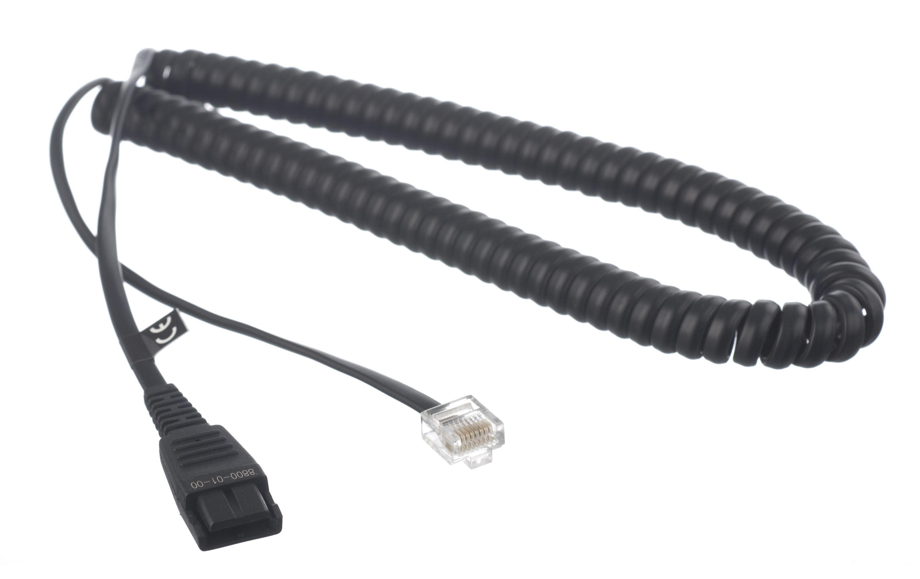 Jabra Anschlusskabel  DHSG RJ-45 - QD 2 m
