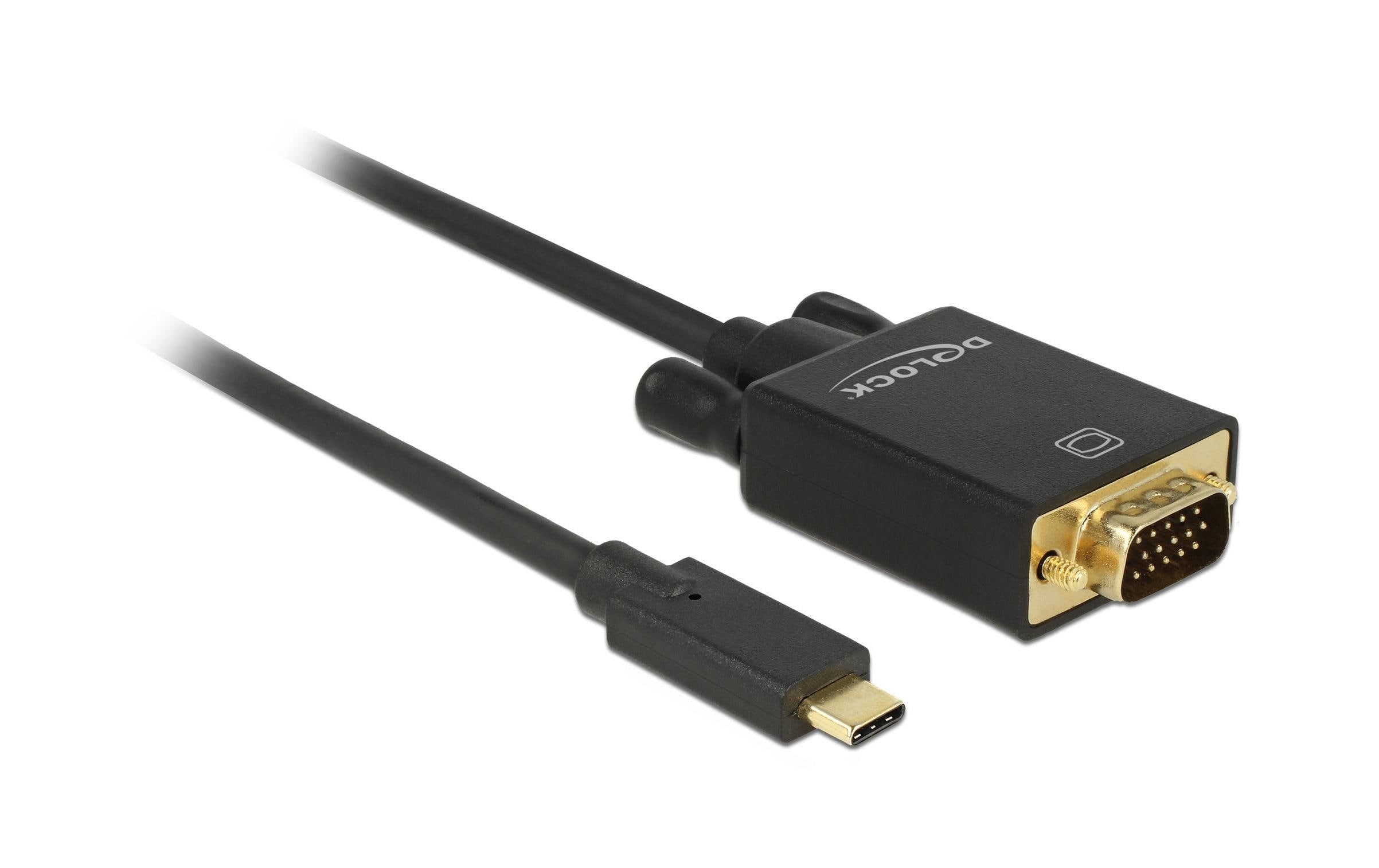 Delock Kabel USB Type-C - VGA, 2 m