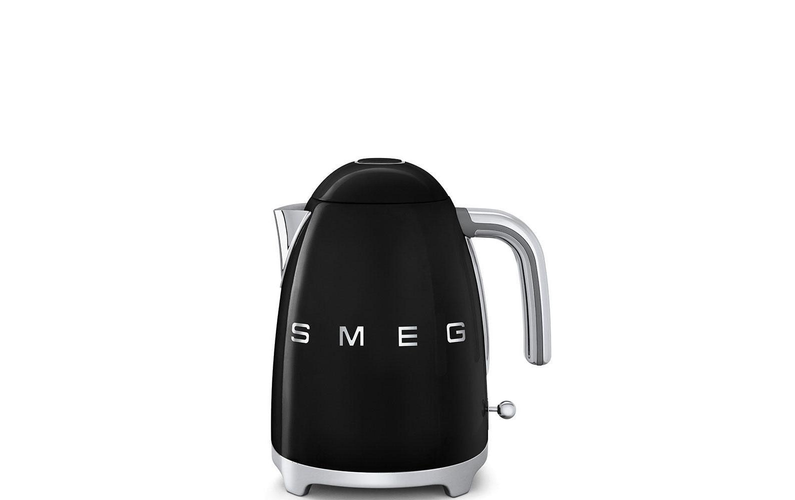 SMEG Wasserkocher 50's Retro Style 1.7 l, Schwarz
