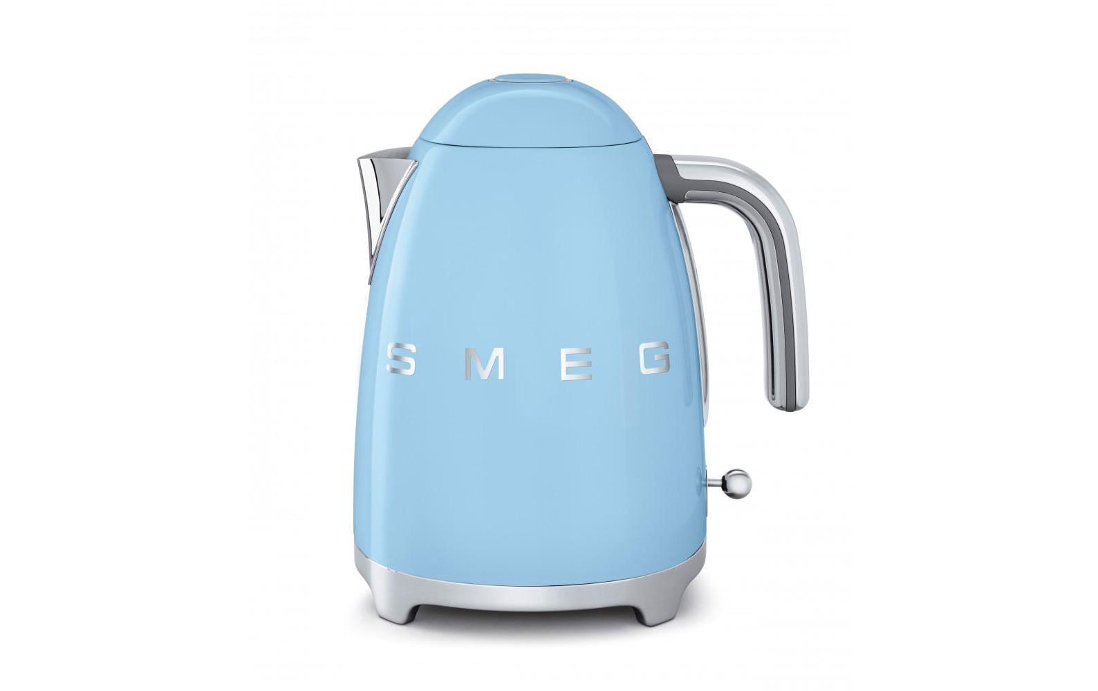 SMEG Wasserkocher 50'S RETRO STYLE 1.7 l, Hellblau