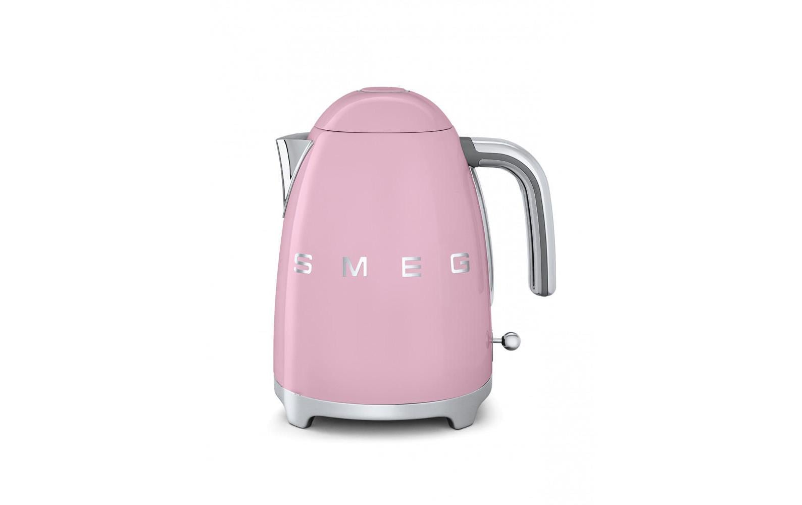 SMEG Wasserkocher 50'S RETRO STYLE 1.7 l, Rosa